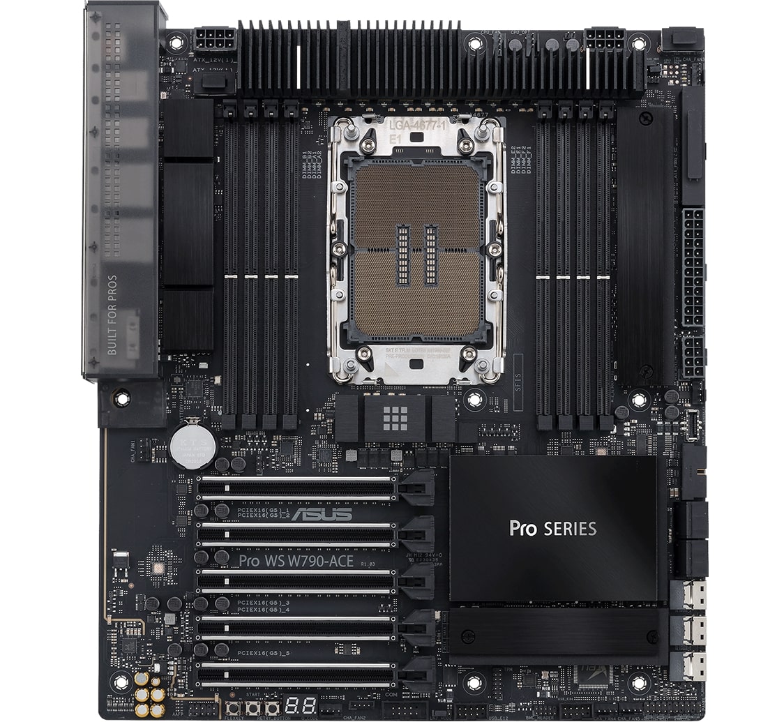 ASUS Pro WS W790-ACE LGA4677