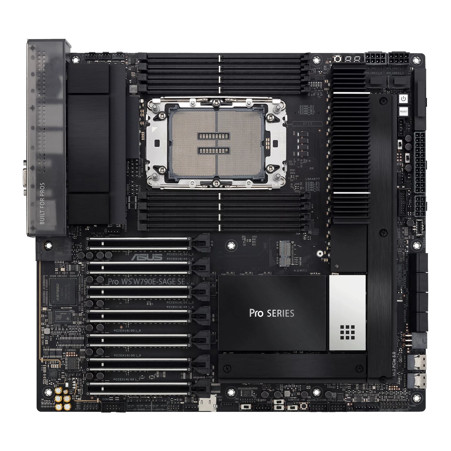 ASUS Pro WS W790E-SAGE SE LGA4677