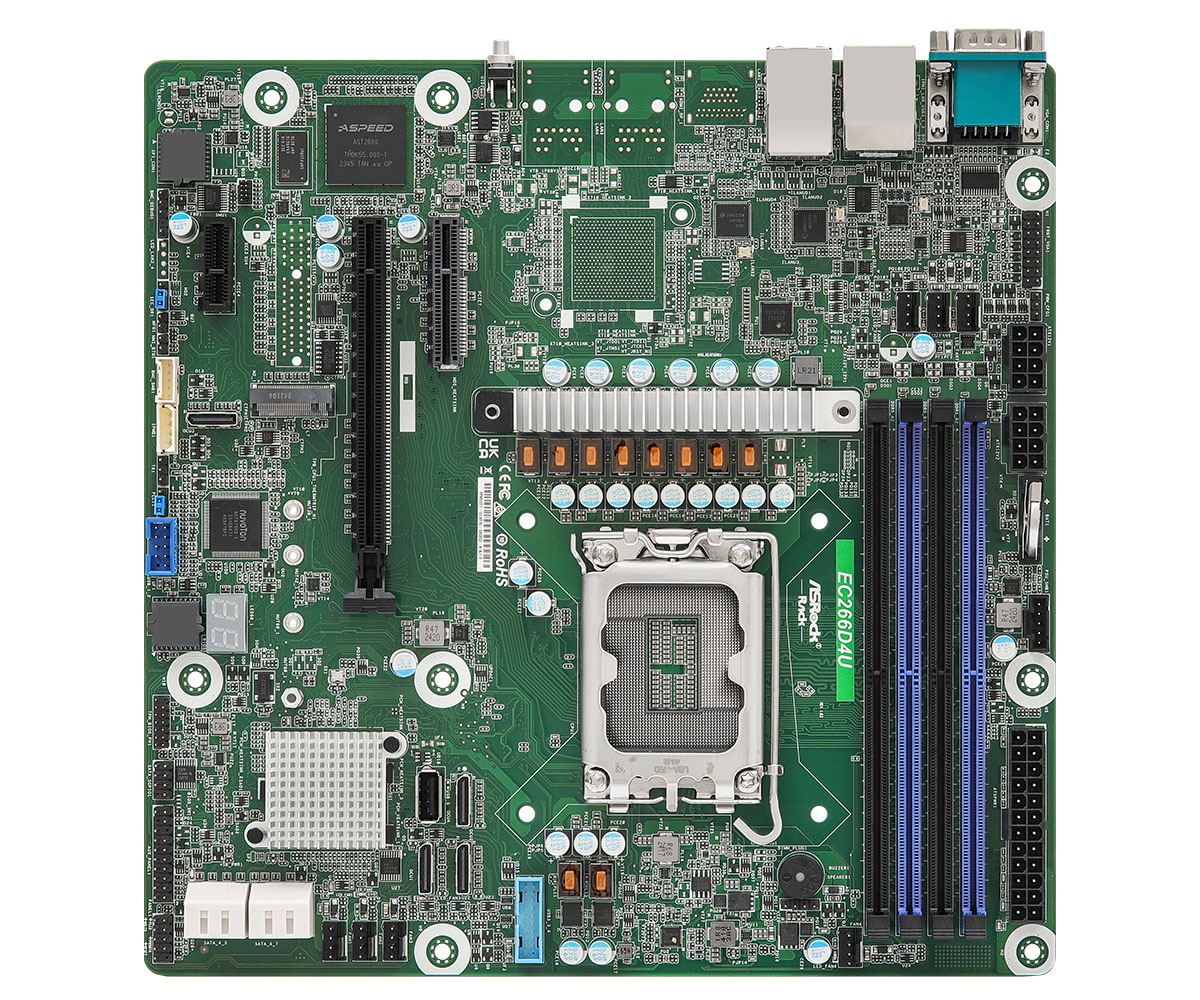 ASROCK EC266D4U Single Socket V1 (LGA 1700)