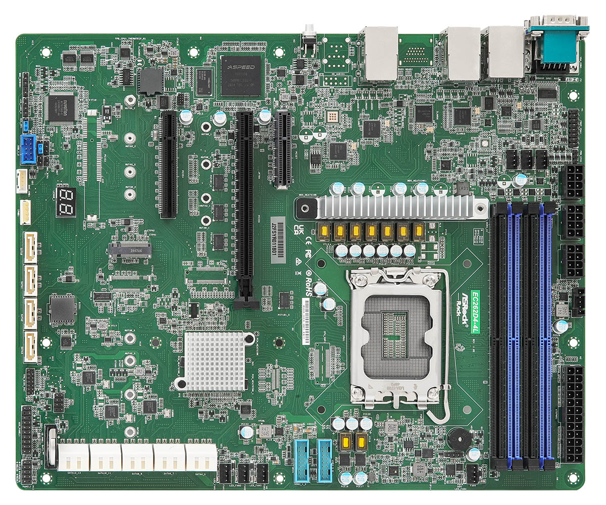 ASROCK - EC262D4-4L - Carte mère serveur - Intel - Xeon 6300/E-2400