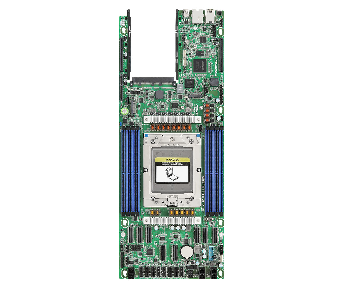 ASROCK GENOAD8HM3 Prise simple SP5 (LGA 6096)