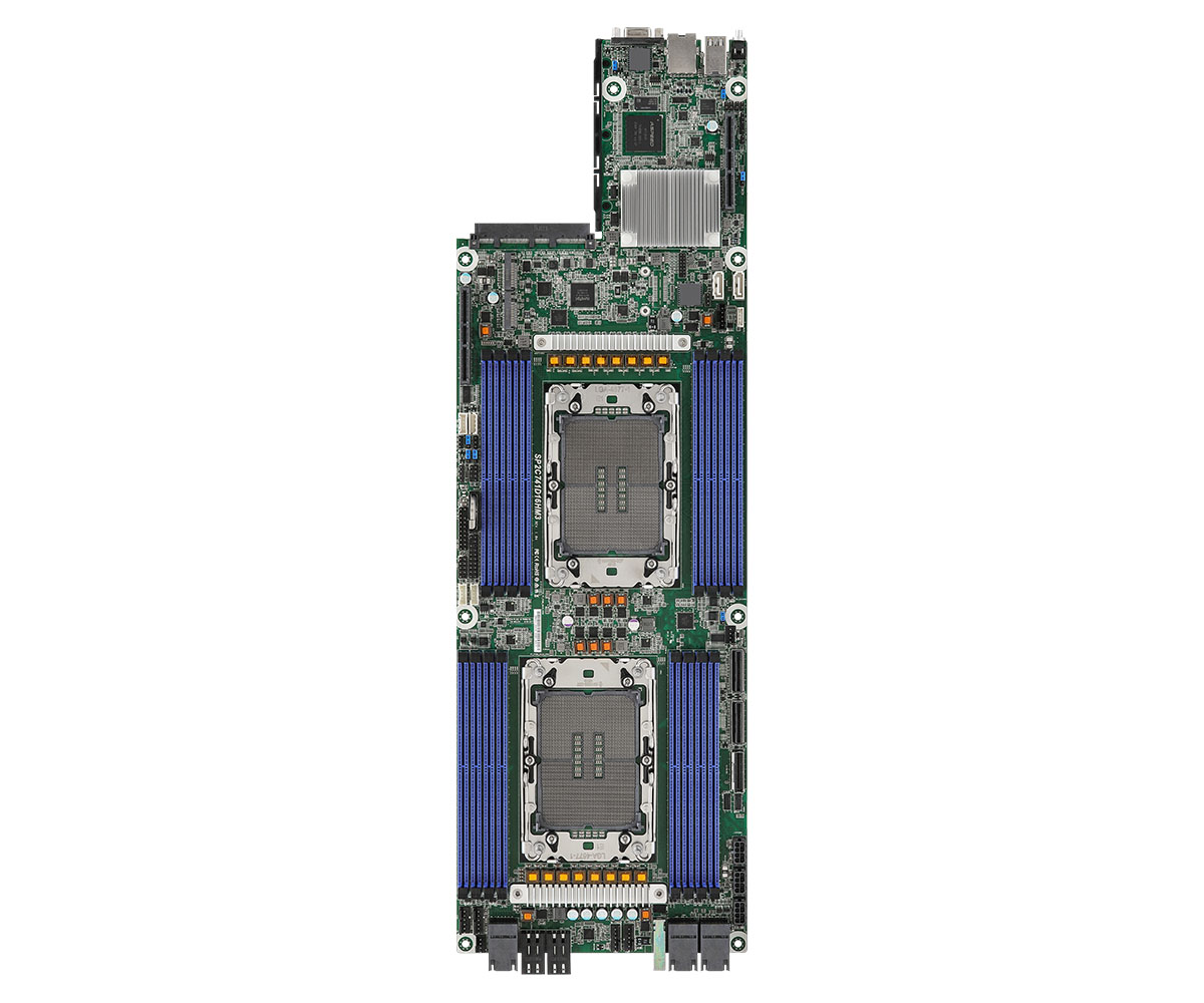 ASROCK SP2C741D16HM3 1+1 Prise E (LGA 4677)