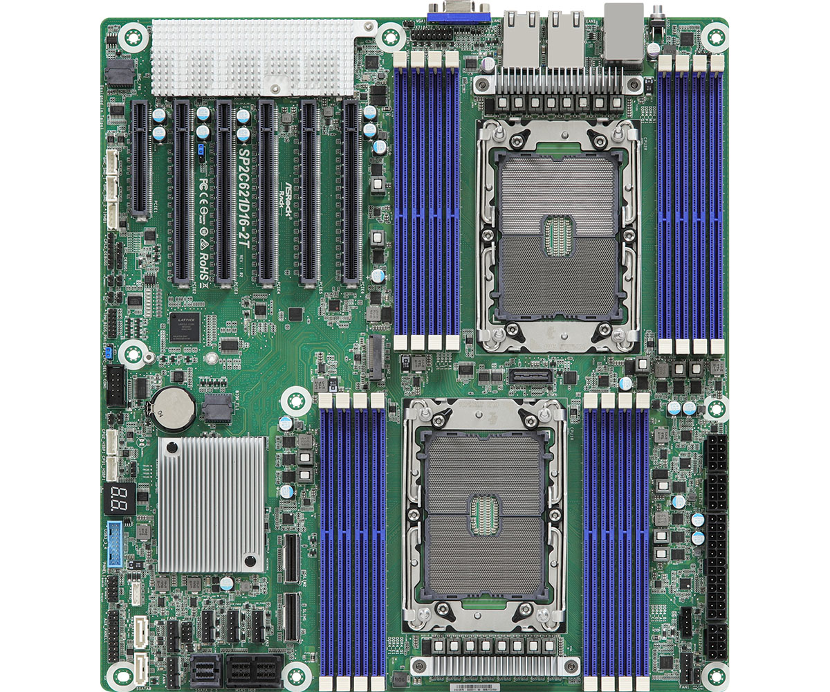 ASROCK - SP2C621D16-2T - Carte mère serveur - Intel Xeon Scalable