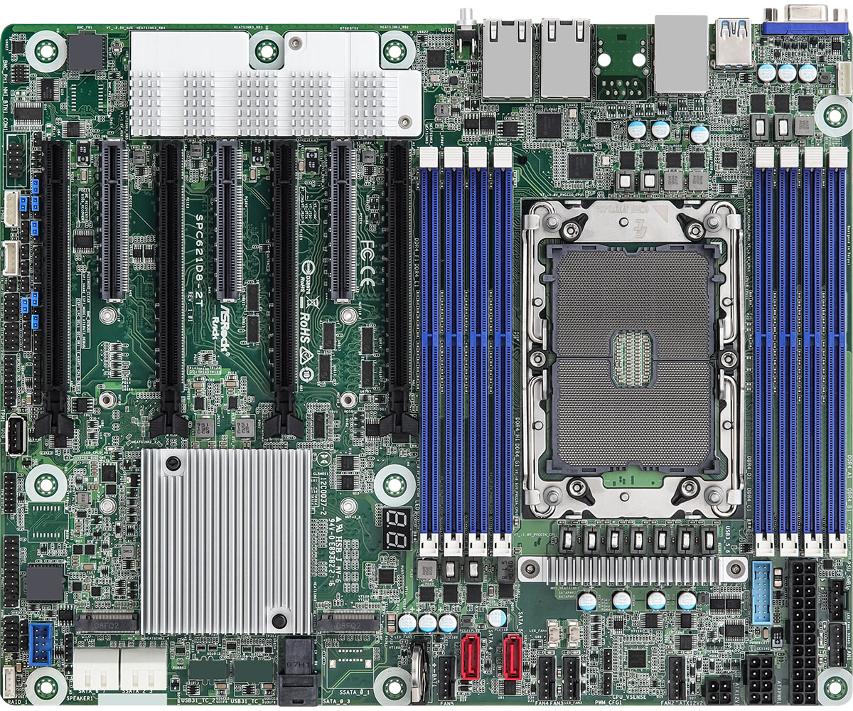 ASROCK SPC621D8-2T Socket P+ simple (LGA 4189)