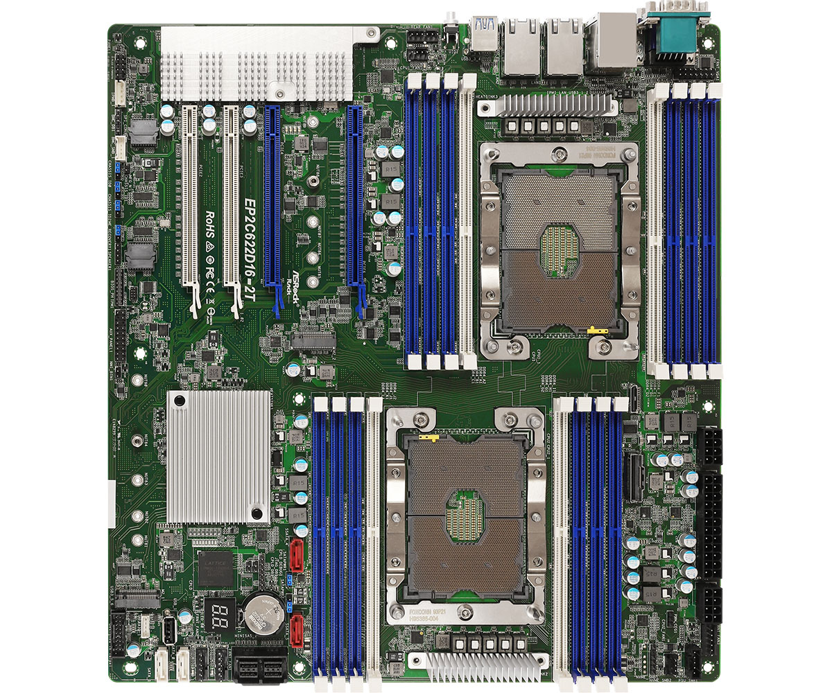 ASROCK EP2C622D16-2T double socket LGA-3647