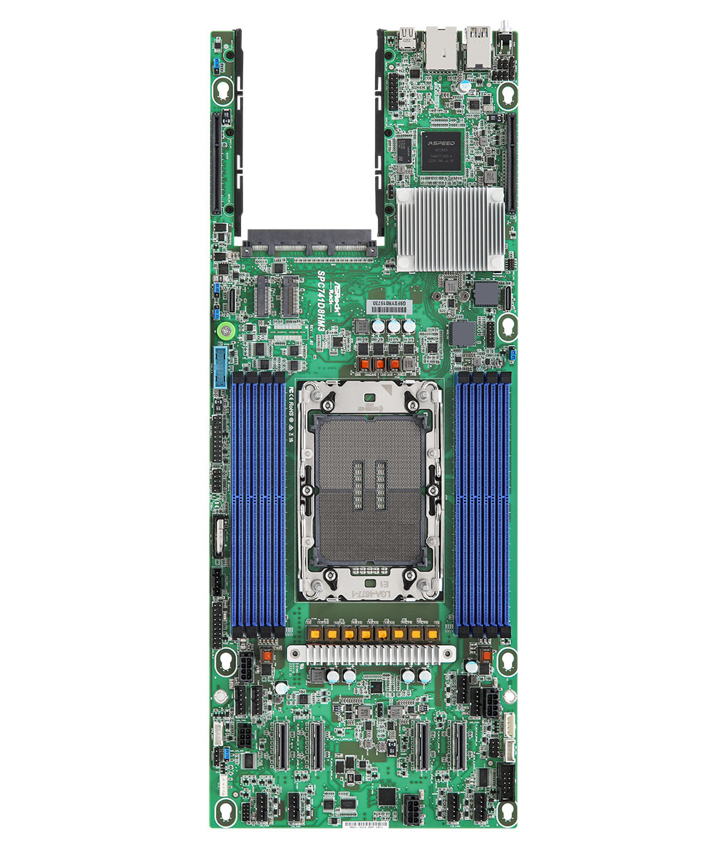 ASROCK SPC741D8HM3 Socket E simple (LGA 4677)