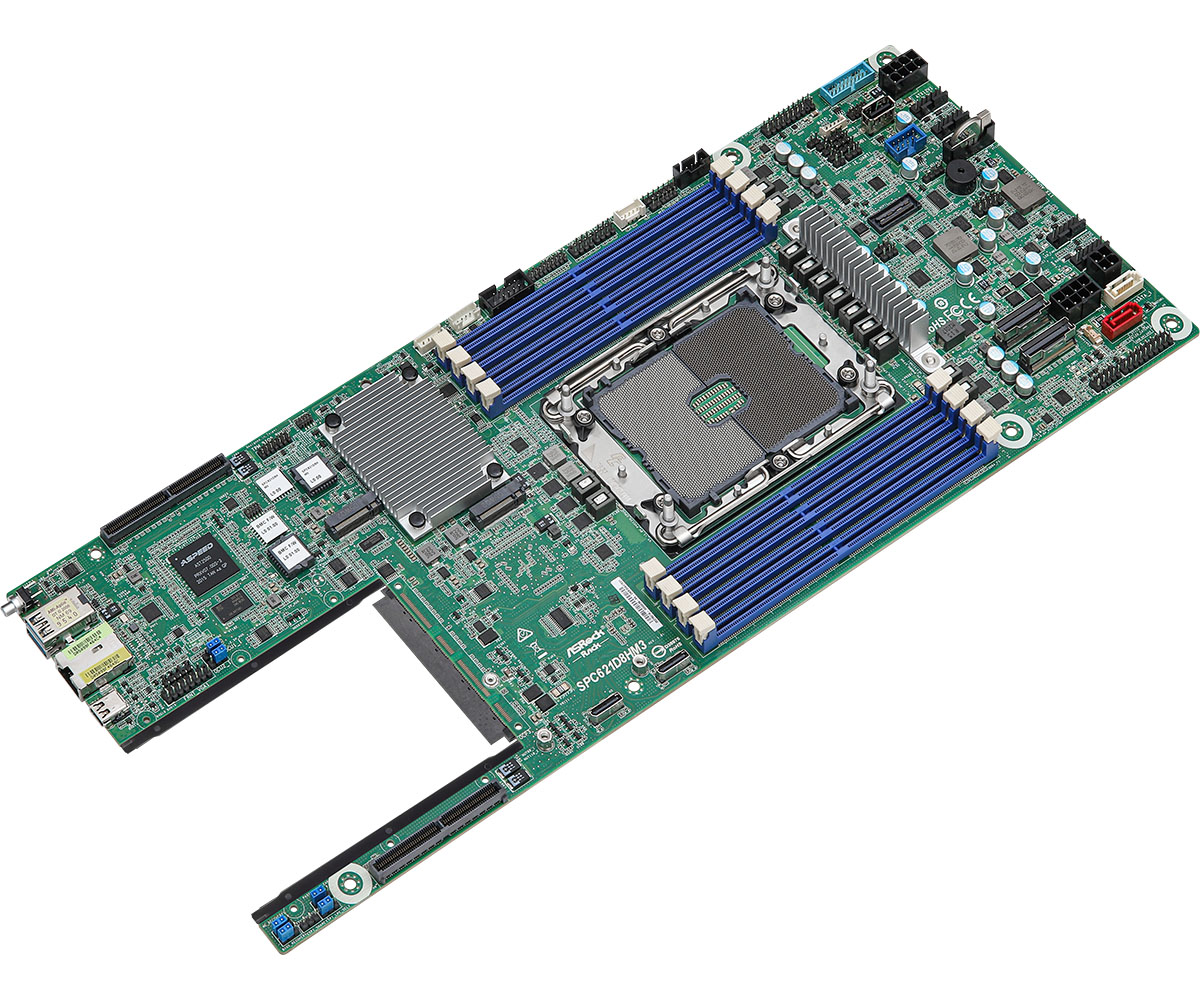 ASROCK SPC621D8HM3 Socket simple P+ (LGA 4189)