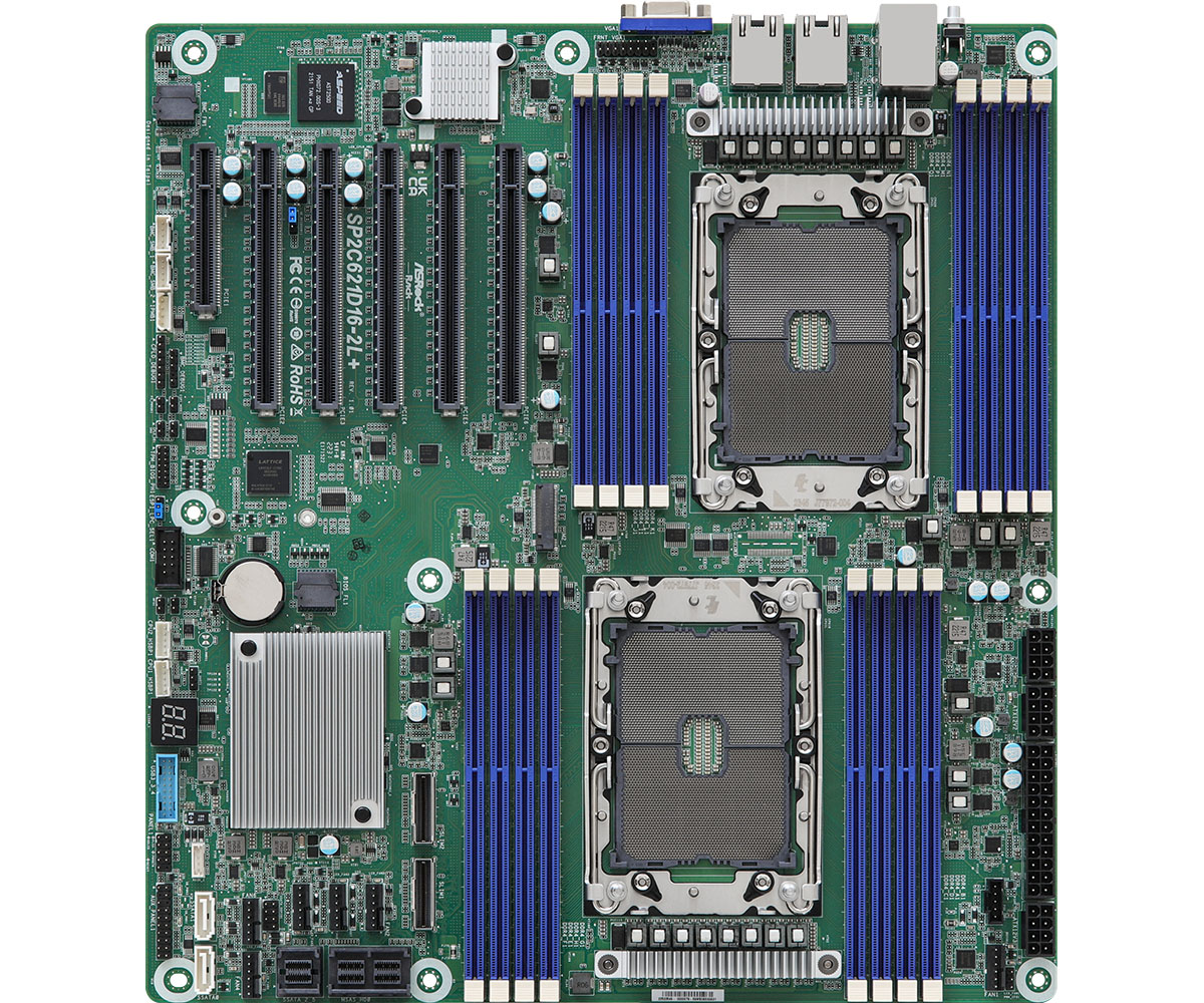 ASROCK SP2C621D16-2L+ Double Prise P+ (LGA 4189)