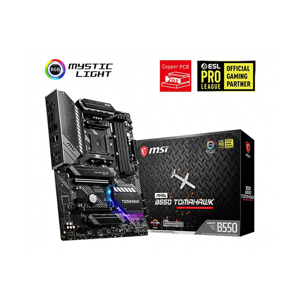 MSI (MAG B550 TOMAHAWK) - Carte mère format ATX