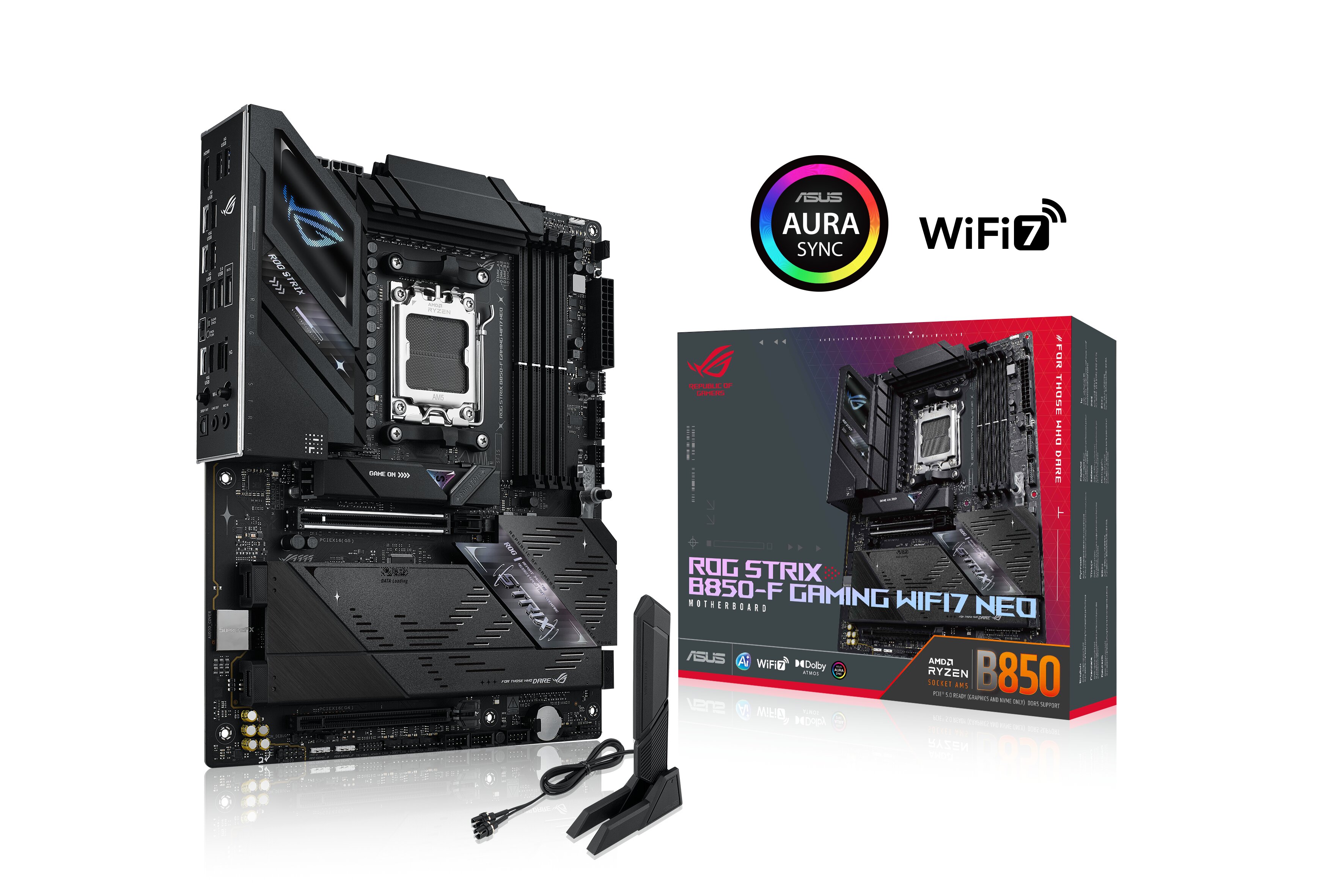 ASUS ROG STRIX B850-F GAMING WIFI7 NEO AMD AM5 ATX Motherboard