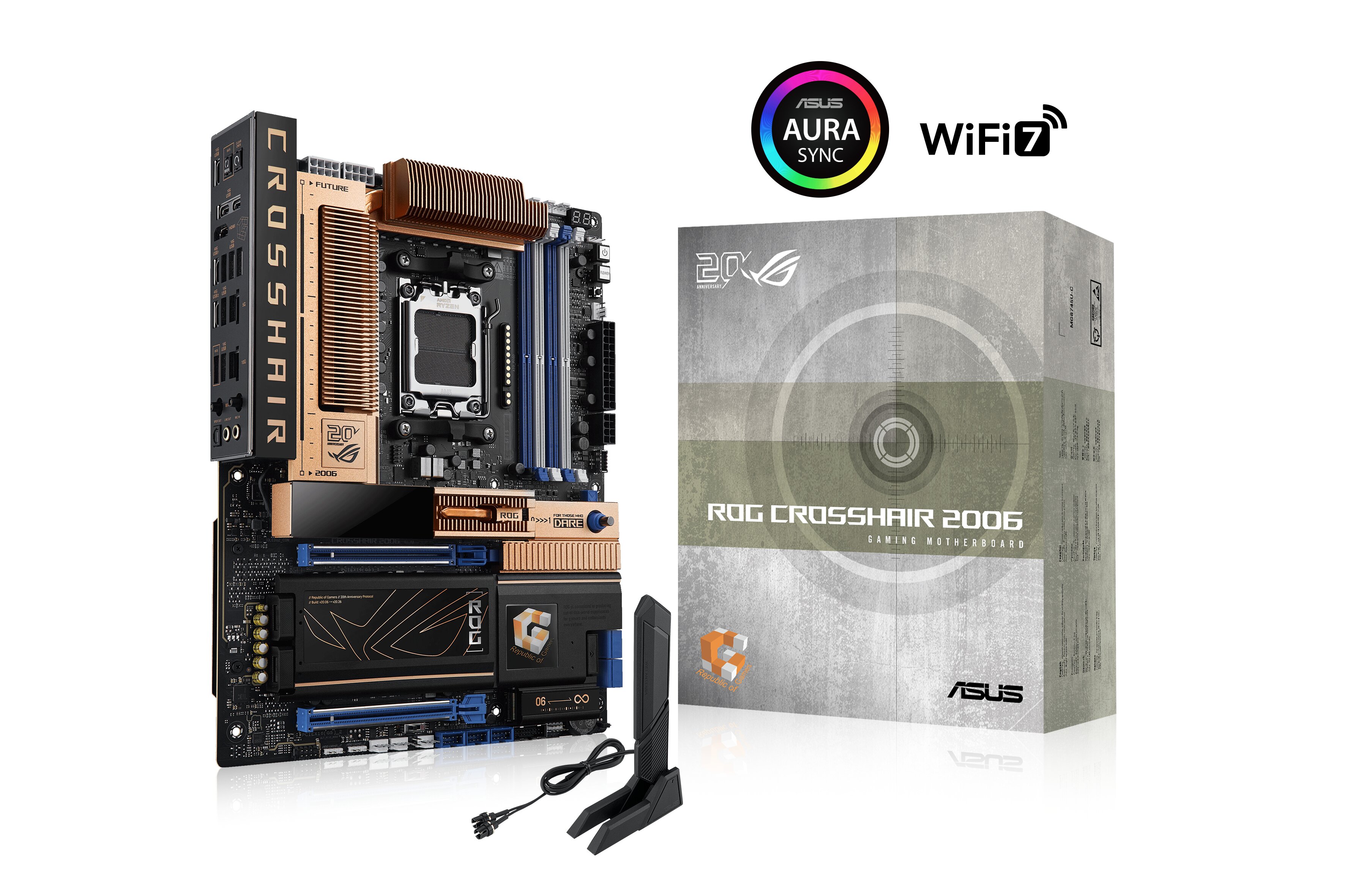 ASUS ROG CROSSHAIR 2006 AMD AM5 ATX Carte mère