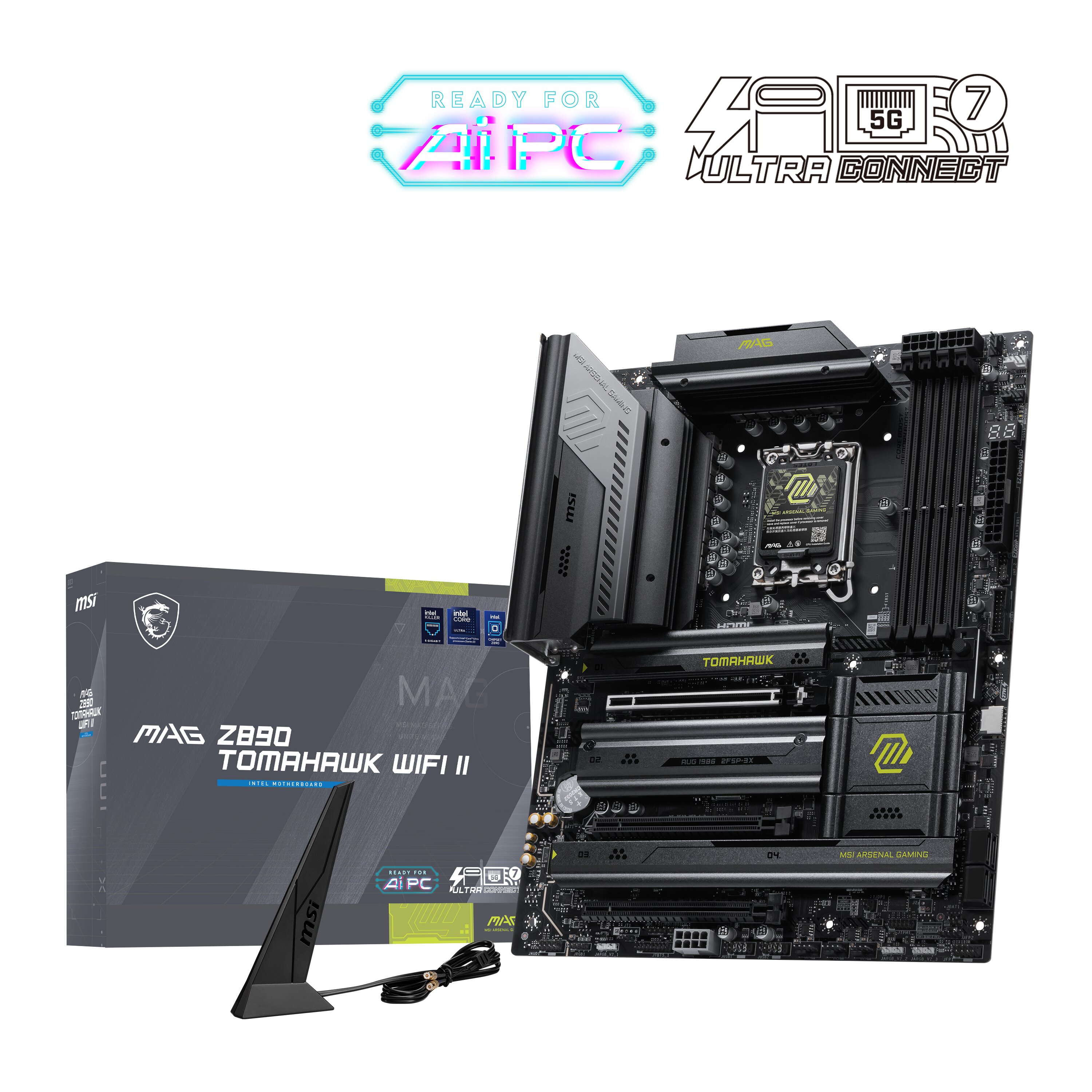 MSI PRO X870E-S EVO WIFI AMD AM5 ATX Carte mère