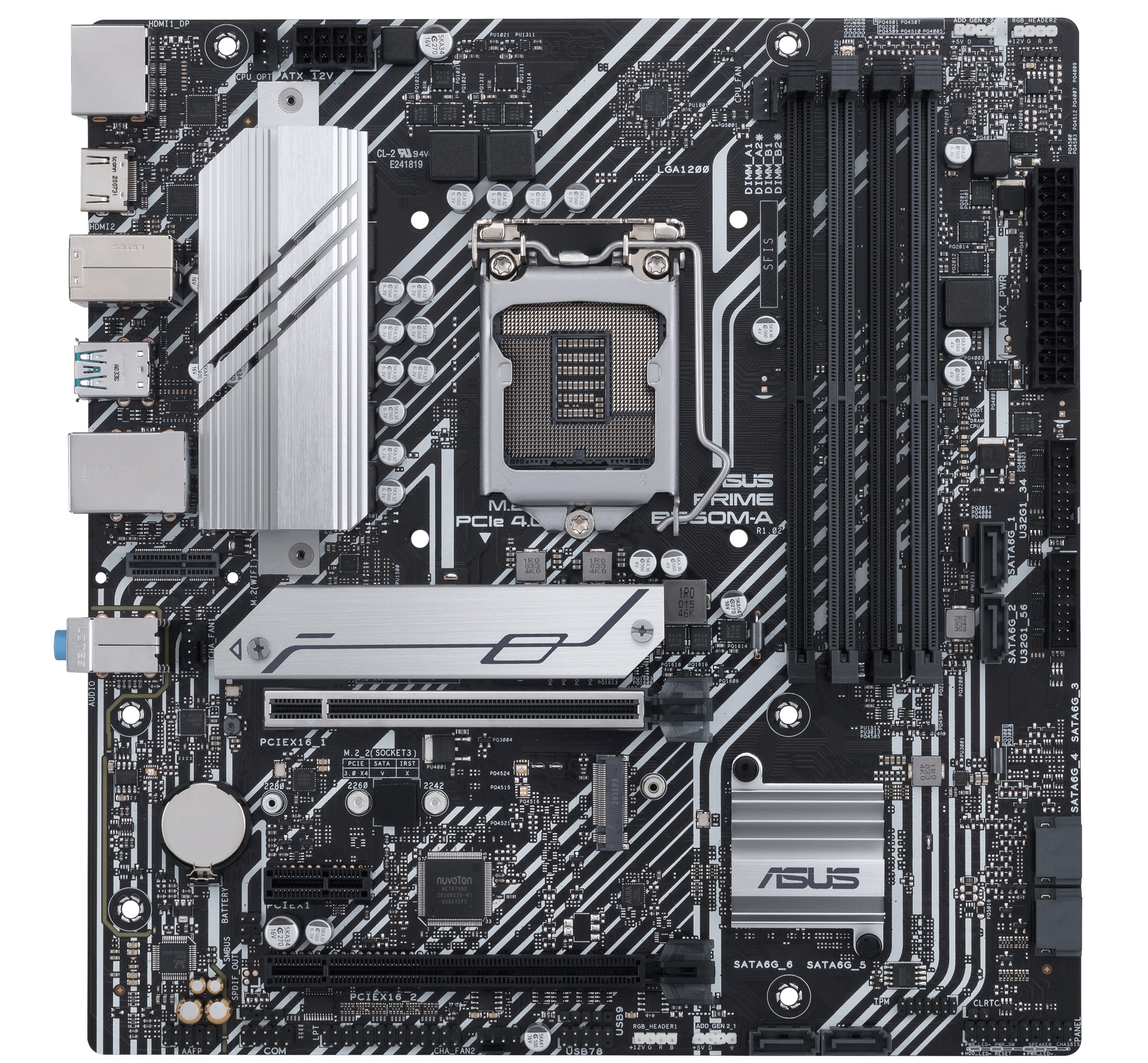 SUS Prime B560M-A AC : ASUS Prime B560M-A A(Open Box)