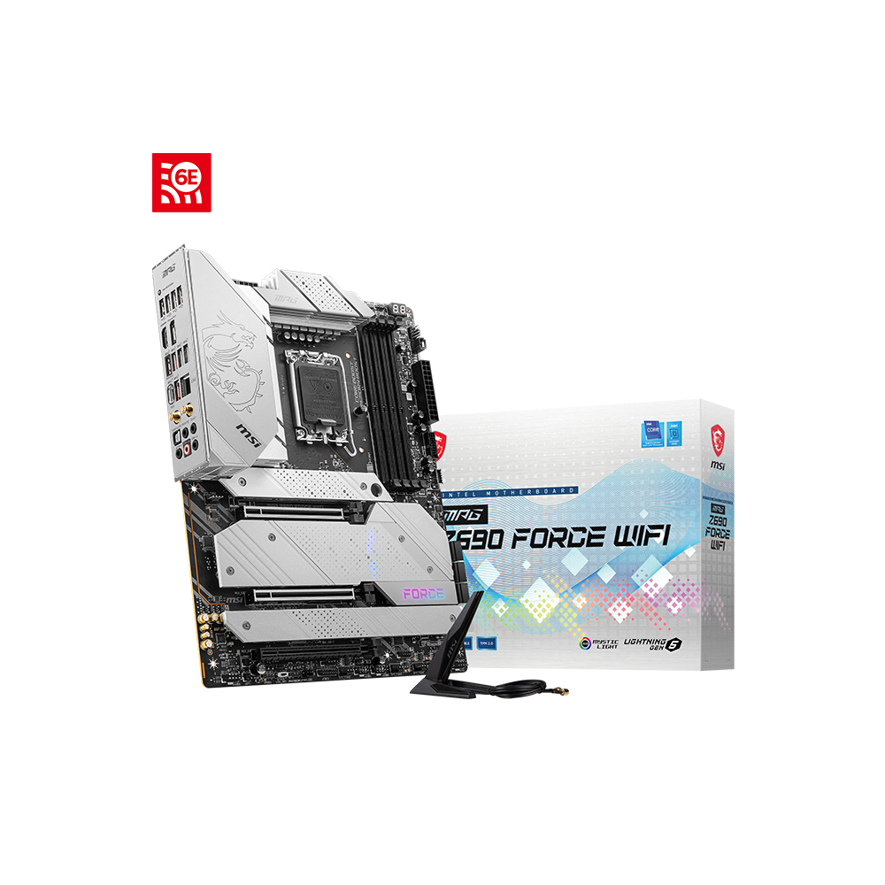 Carte mère MSI MPG Z690 FORCE WIFI ATX IntelCore de 12e/13e génération(Open Box)
