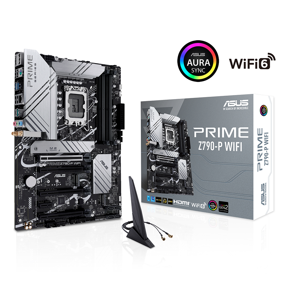 ASUS Prime Z790-P WiFi LGA 1700(Intel® 13th &12th Gen) ATX motherboard