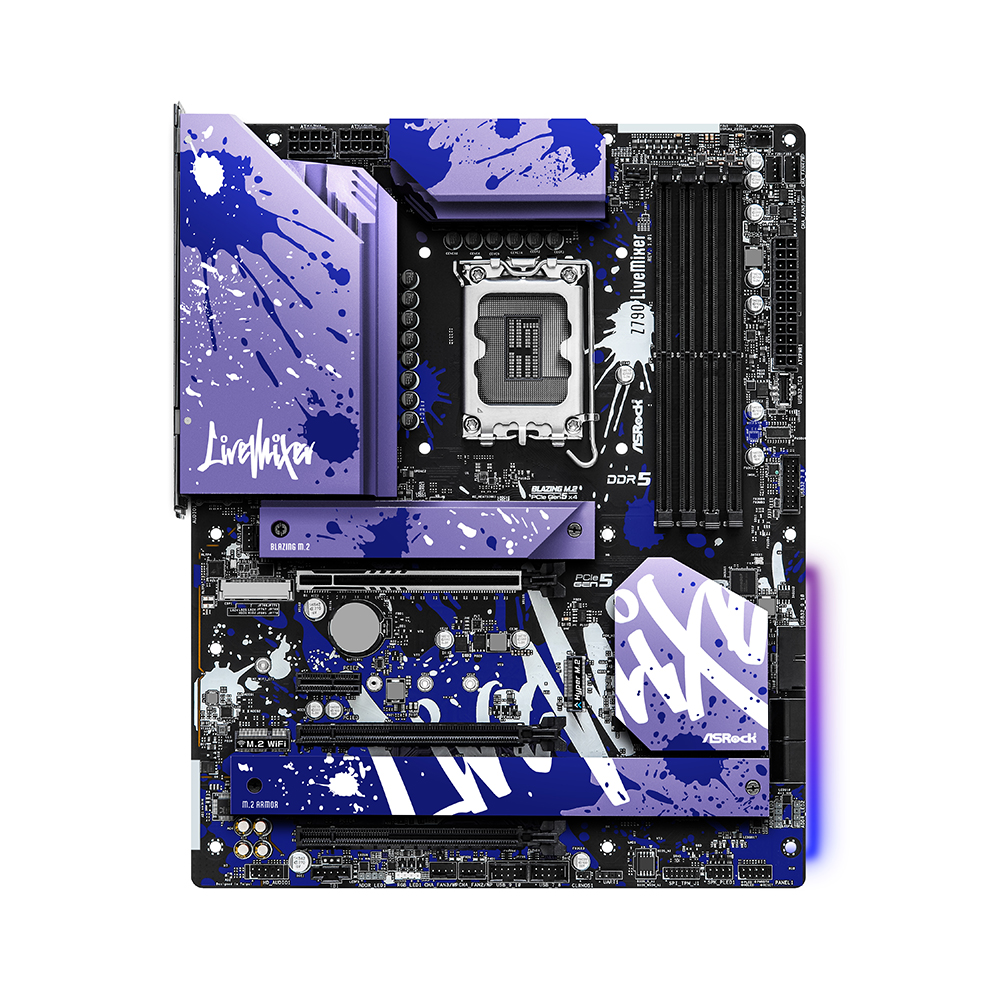 ASRock Z790 LIVEMIXER, Intel 13th & 12th Gen, DDR5 ATX Motherboard(Open Box)