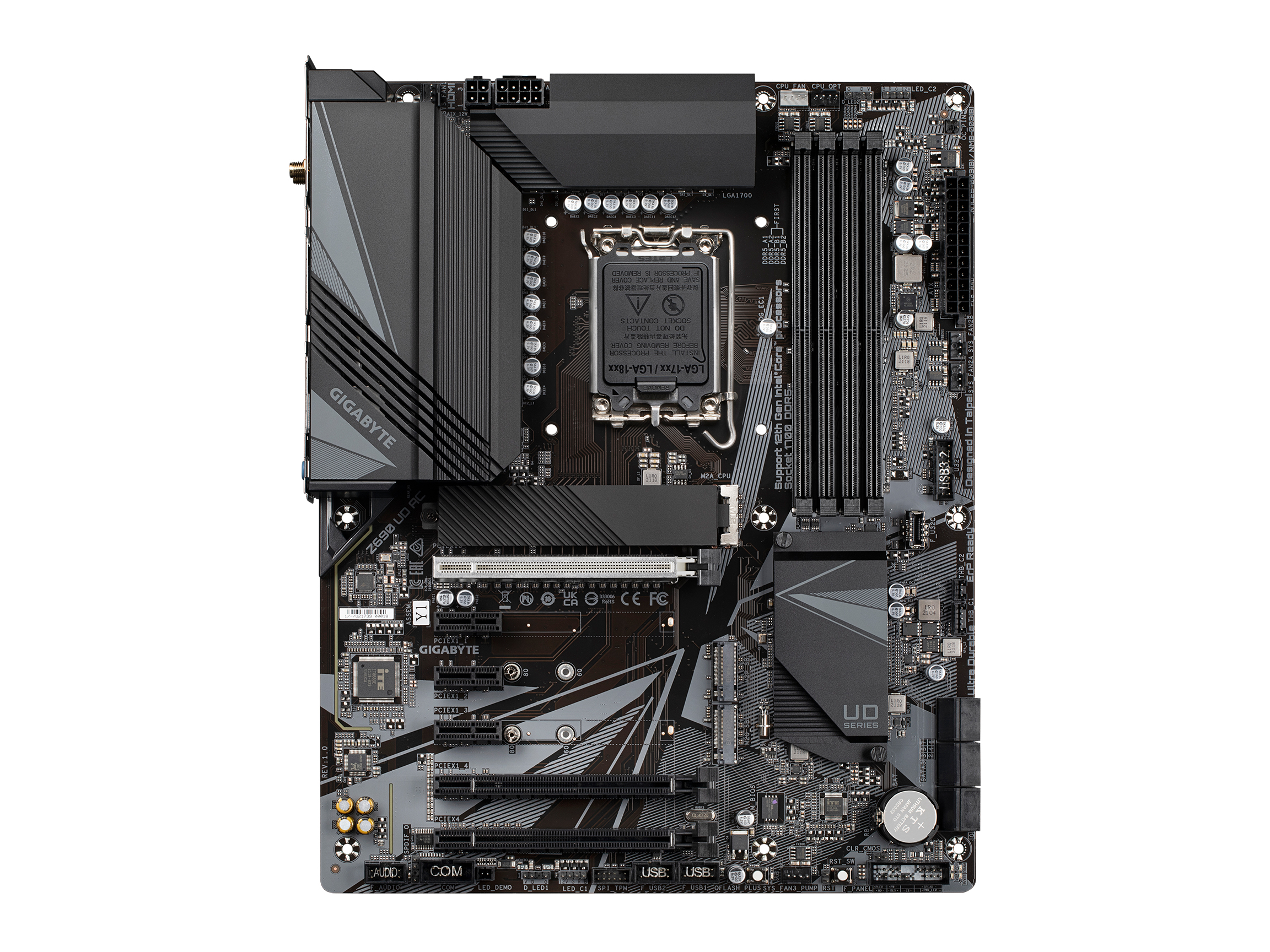 GIGABYTE Z690 UD AC-Y1 LGA 1700 Intel Z690 ATX Carte mère