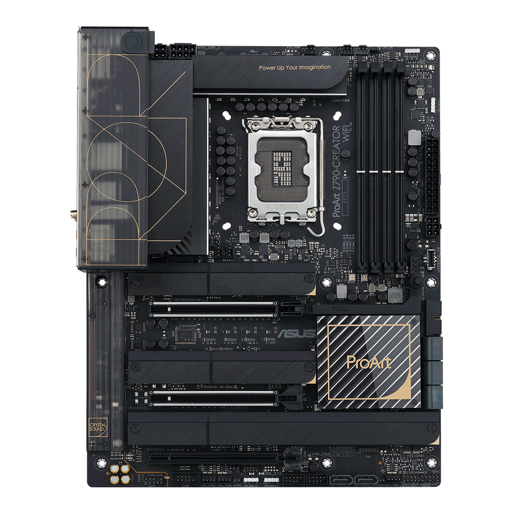 ASUS ProArt Z790-Creator WiFi 6E LGA 1700 ATX Motherboard