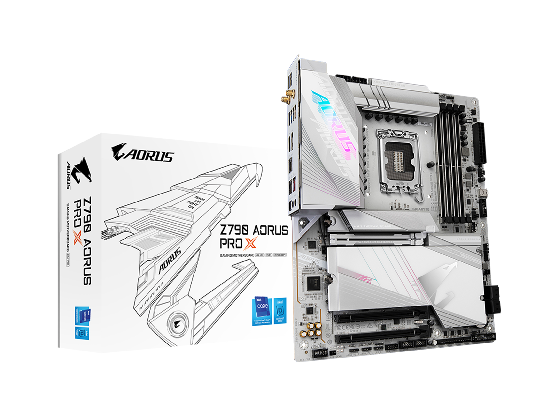 Carte mère GIGABYTE Z790 AORUS PRO X LGA 1700 Intel Z790 X ATX(Open Box)