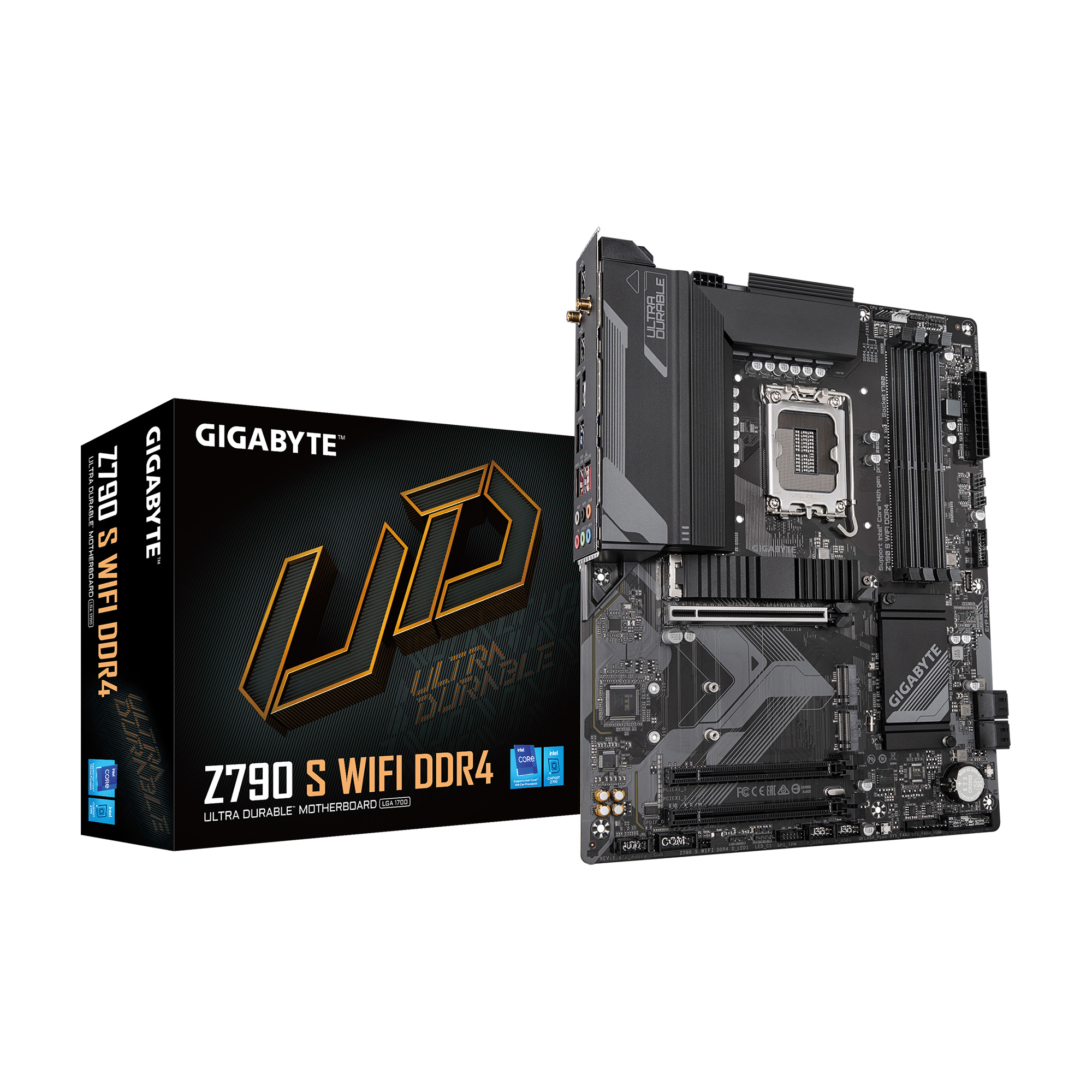 GIGABYTE Z790 S WIFI DDR4 LGA 1700 Intel Z790 ATX Motherboard DDR4