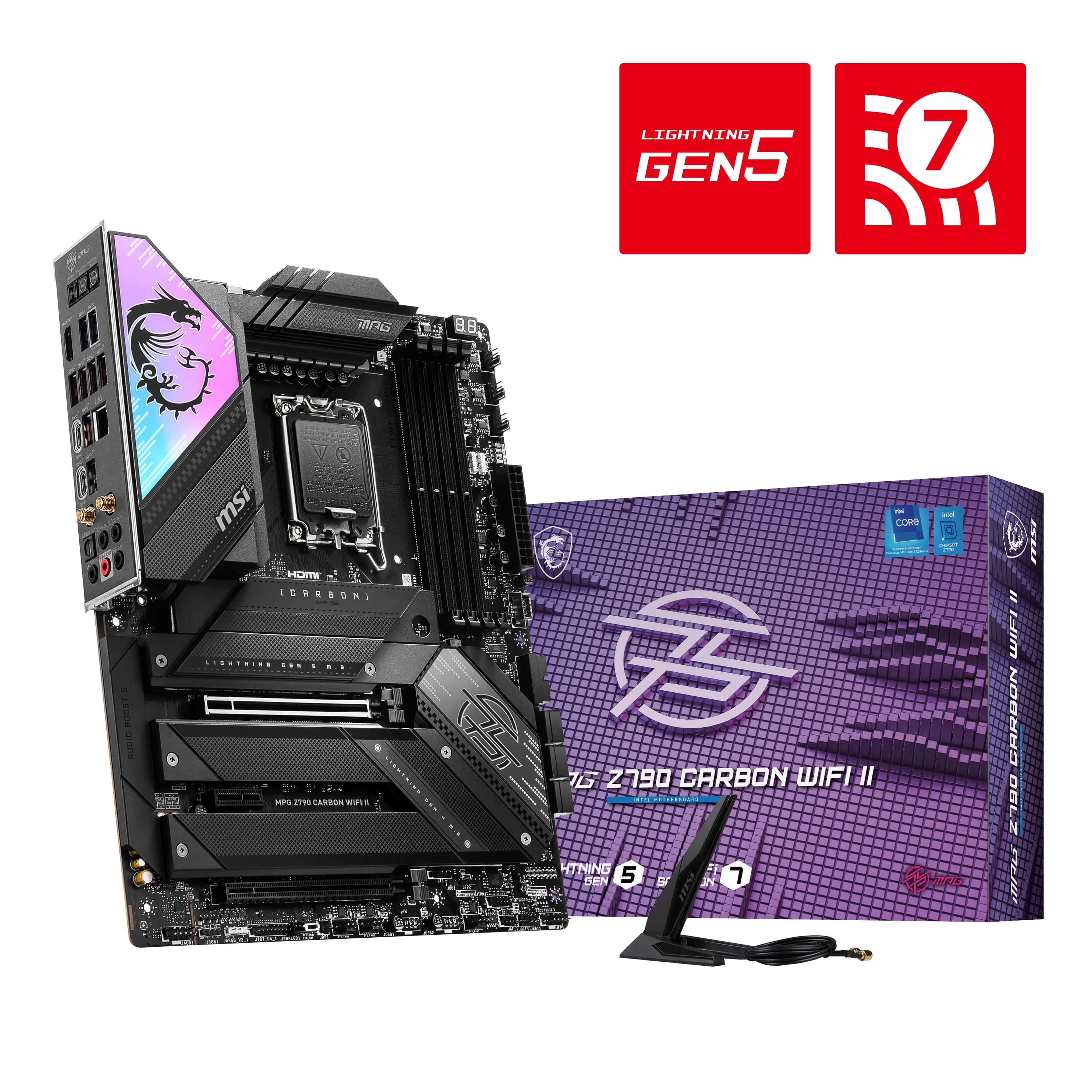 MSI MPG Z790 CARBON WIFI II, Intel Z790 ATX LGA 1700
