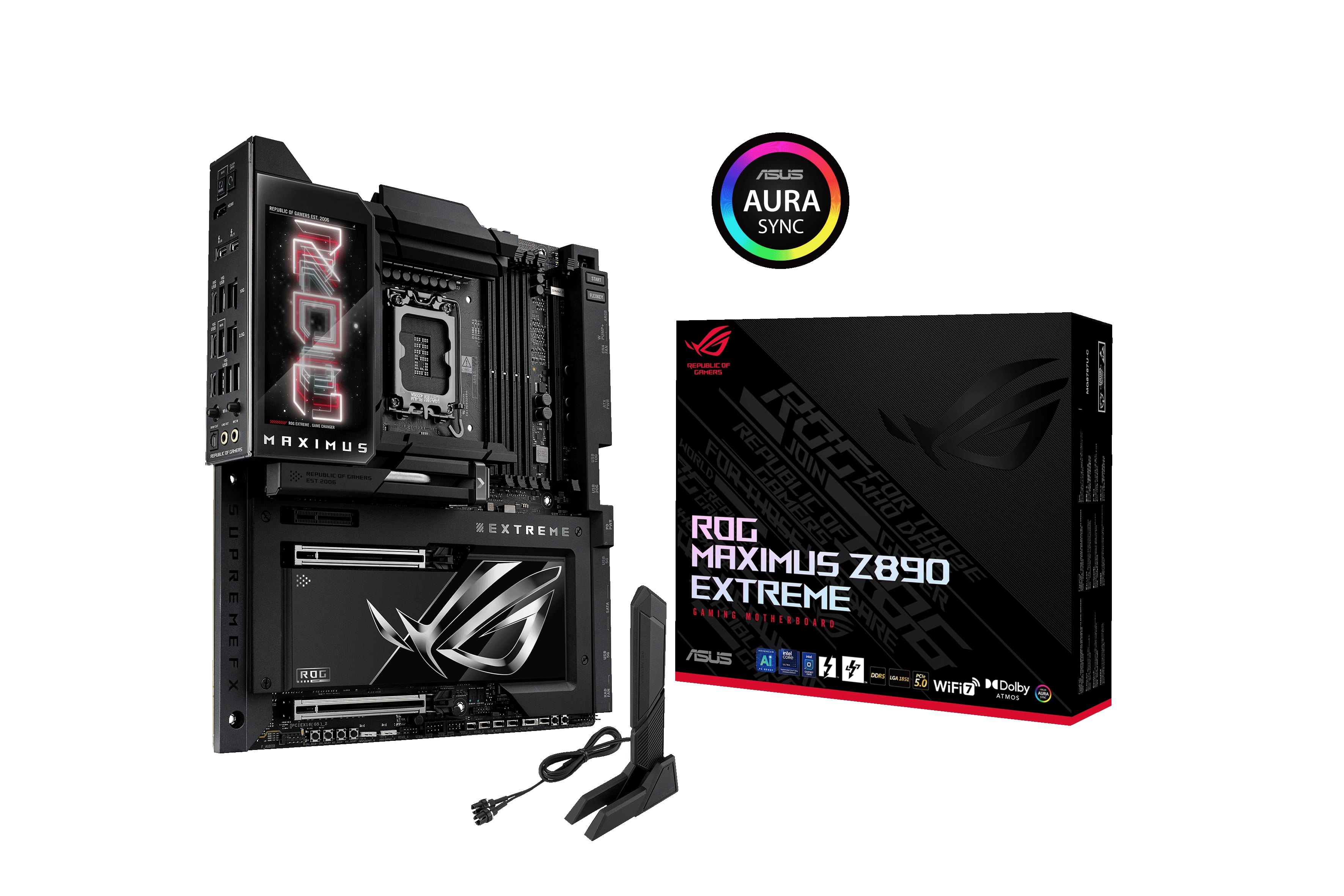 ASUS ROG MAXIMUS Z890 EXTREME Intel® Z890 LGA 1851 E-ATX motherboard