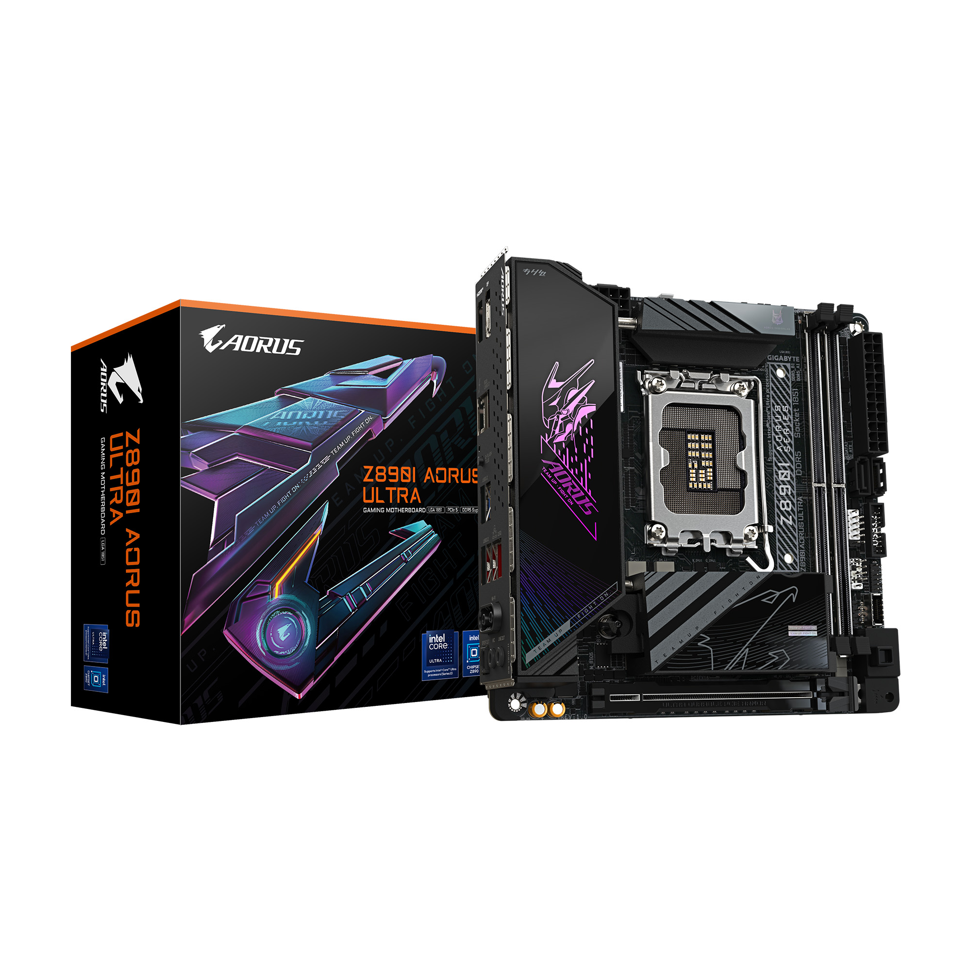 GIGABYTE Z890I AORUS ULTRA Ultra Core (série 2) LGA 1851, Mini-ITX