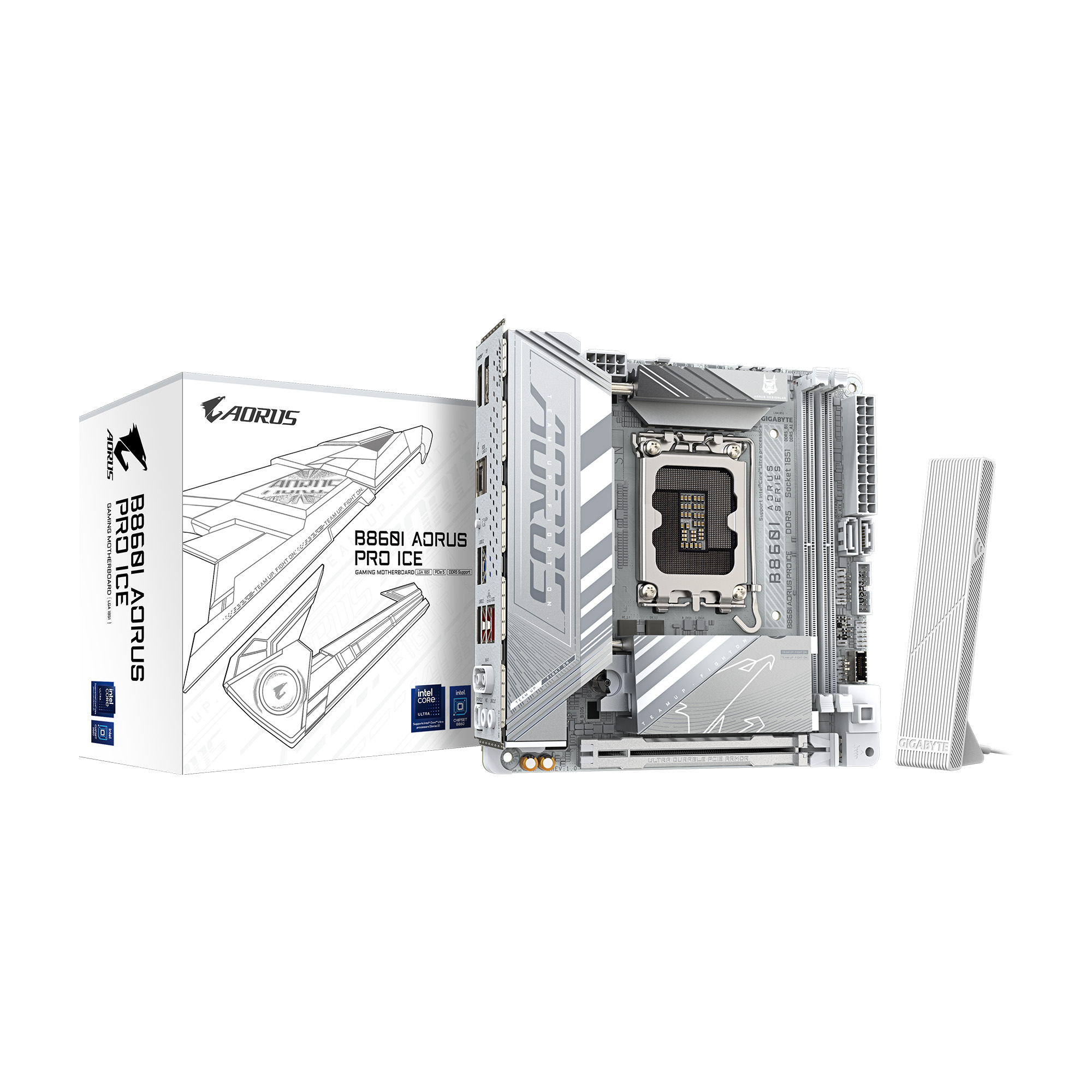 GIGABYTE B860I AORUS PRO ICE Intel Core Ultra (Series 2) LGA 1851