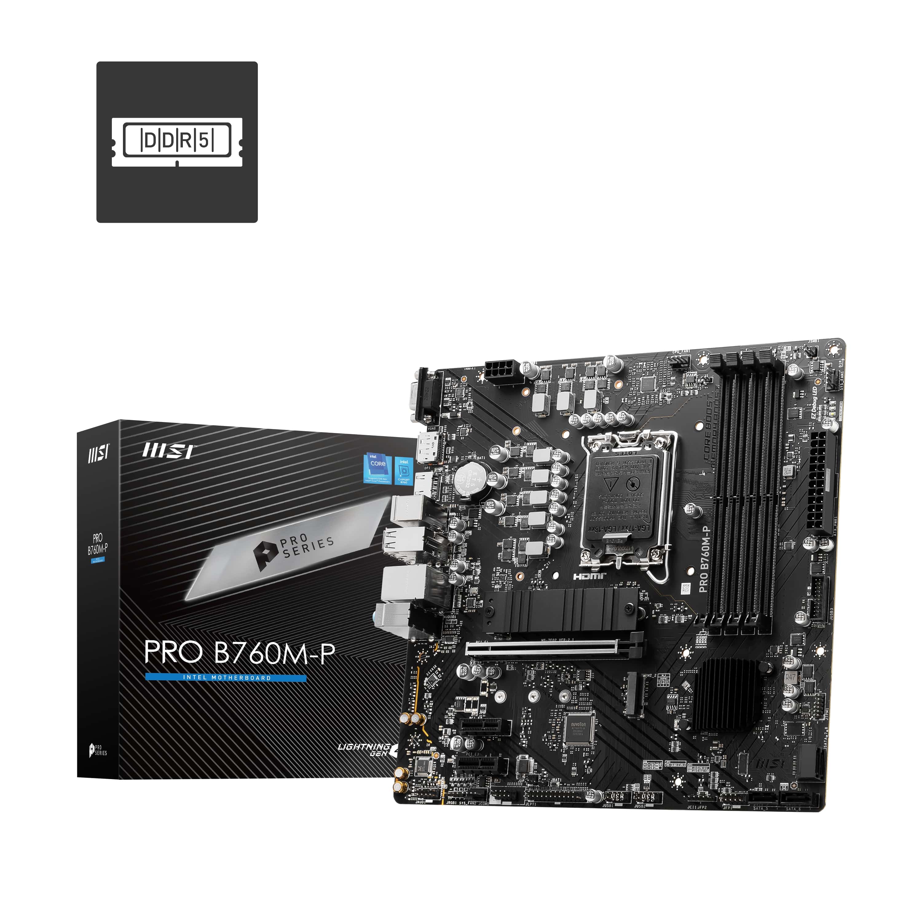 MSI MAG B860M MORTAR WIFI Intel LGA 1851 micro ATX Carte mère