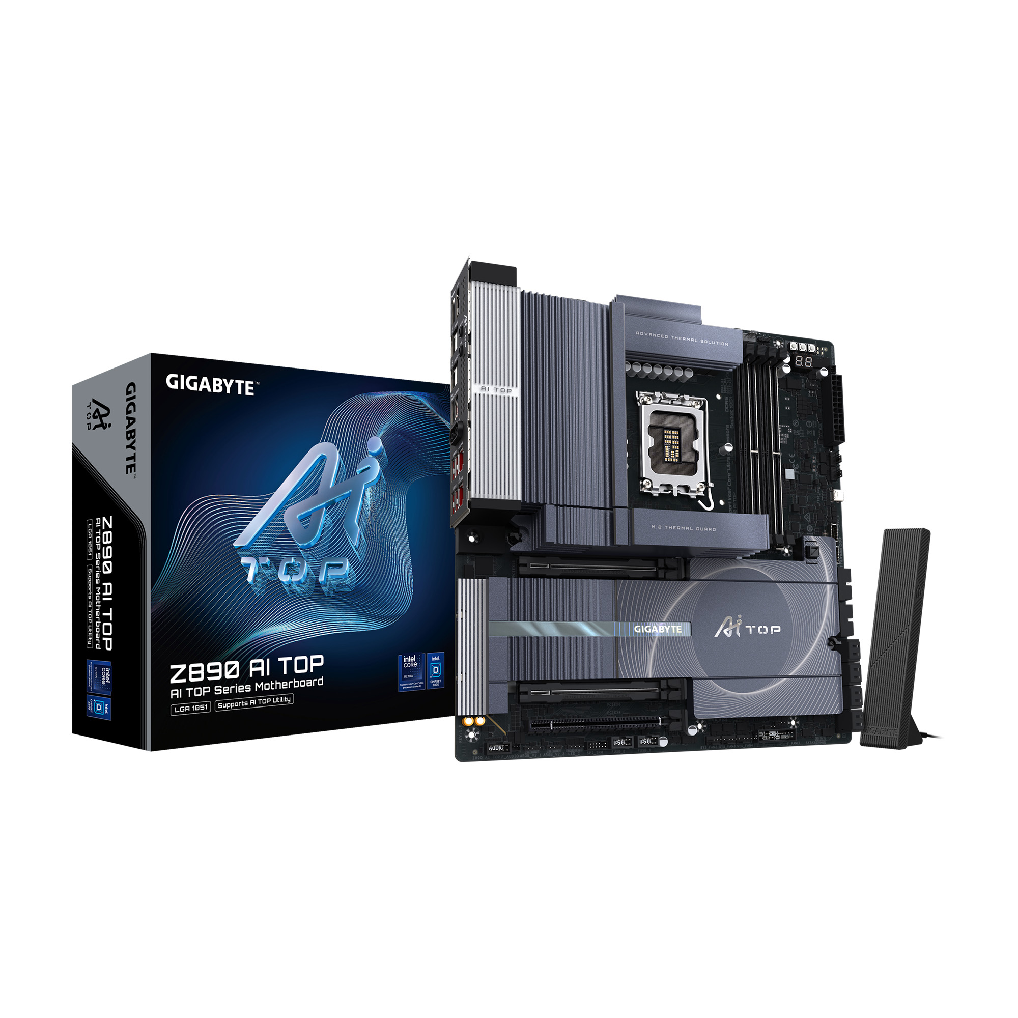 GIGABYTE Z890 AI TOP Intel LGA 1851 ATXCarte mère
