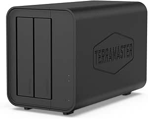 TerraMaster F2-212 NAS 2 baies (sans disque)