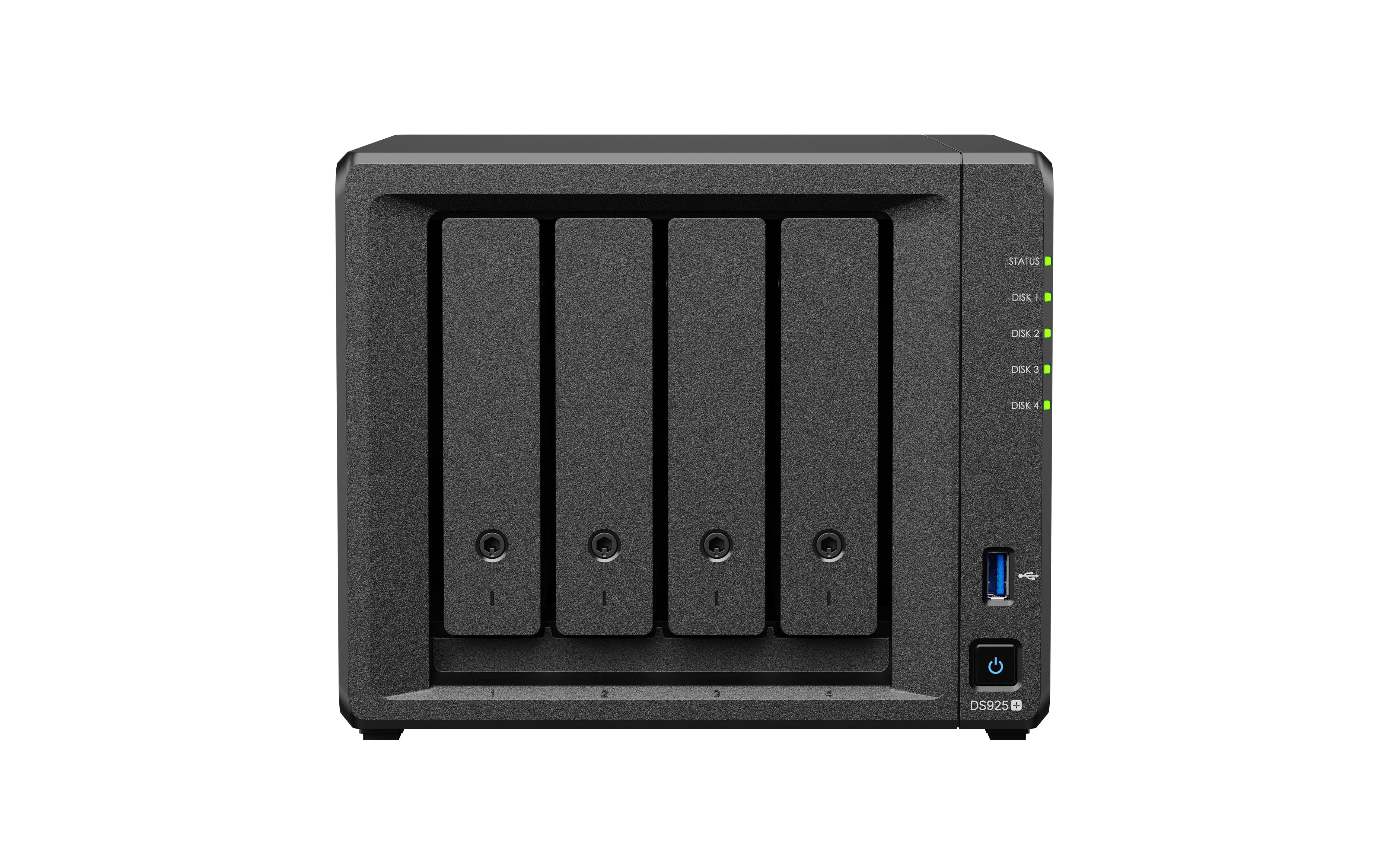 Synology DS925+ DiskStation 4-Bay NAS (Diskless)