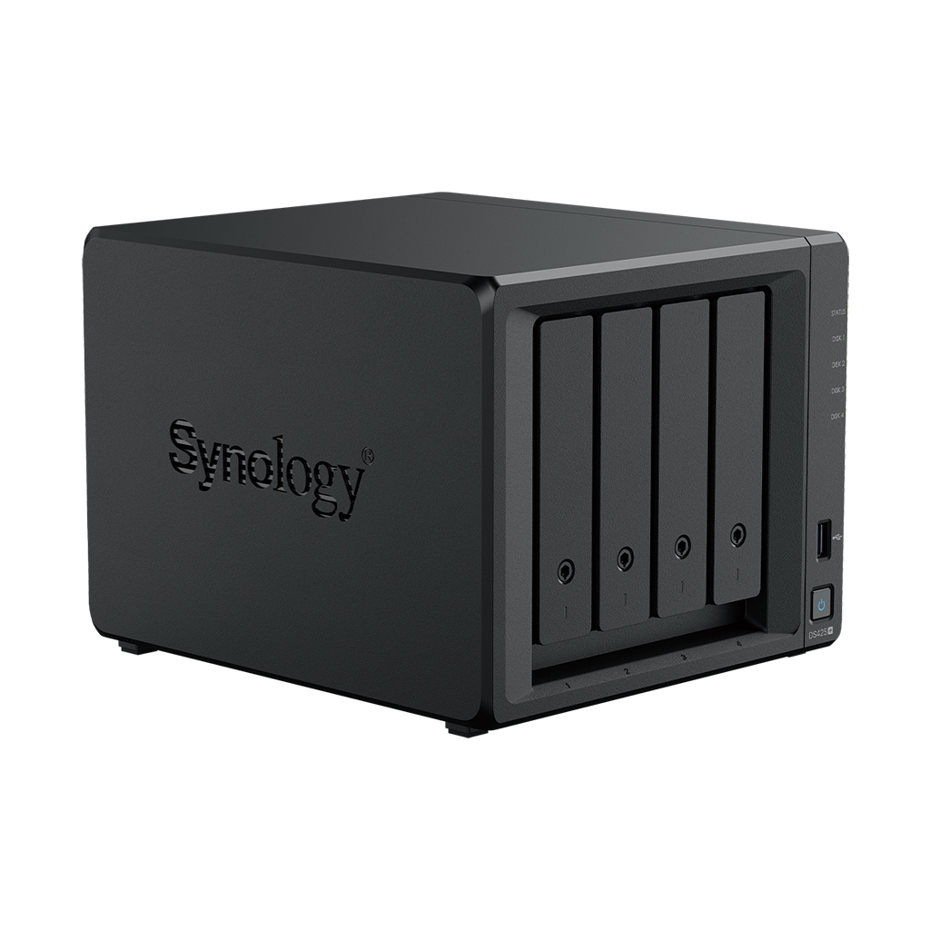 Synology DS425+ DiskStation 4-Bay NAS (Diskless)