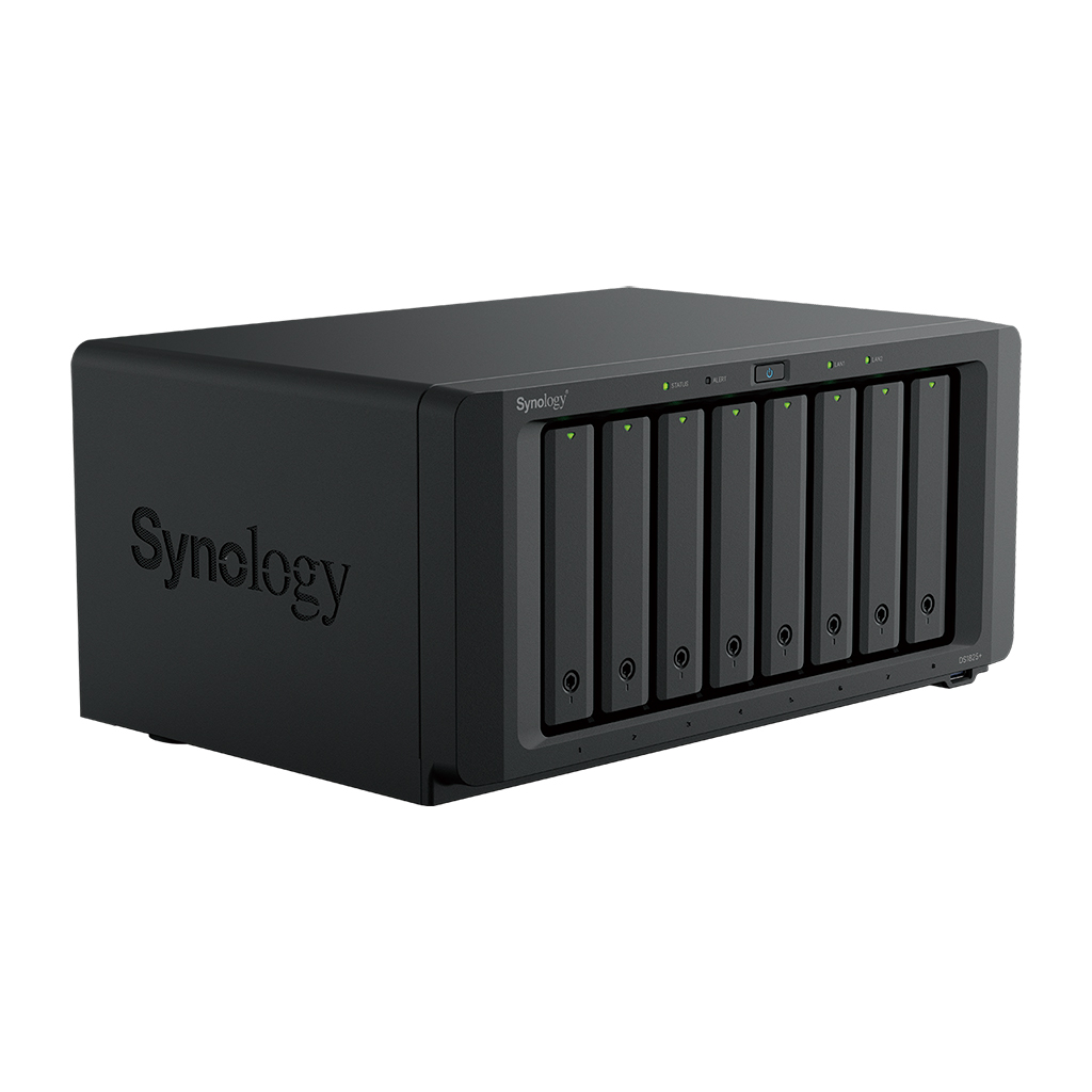 Synology DS1825+ DiskStation NAS 8 baies (sans disque)