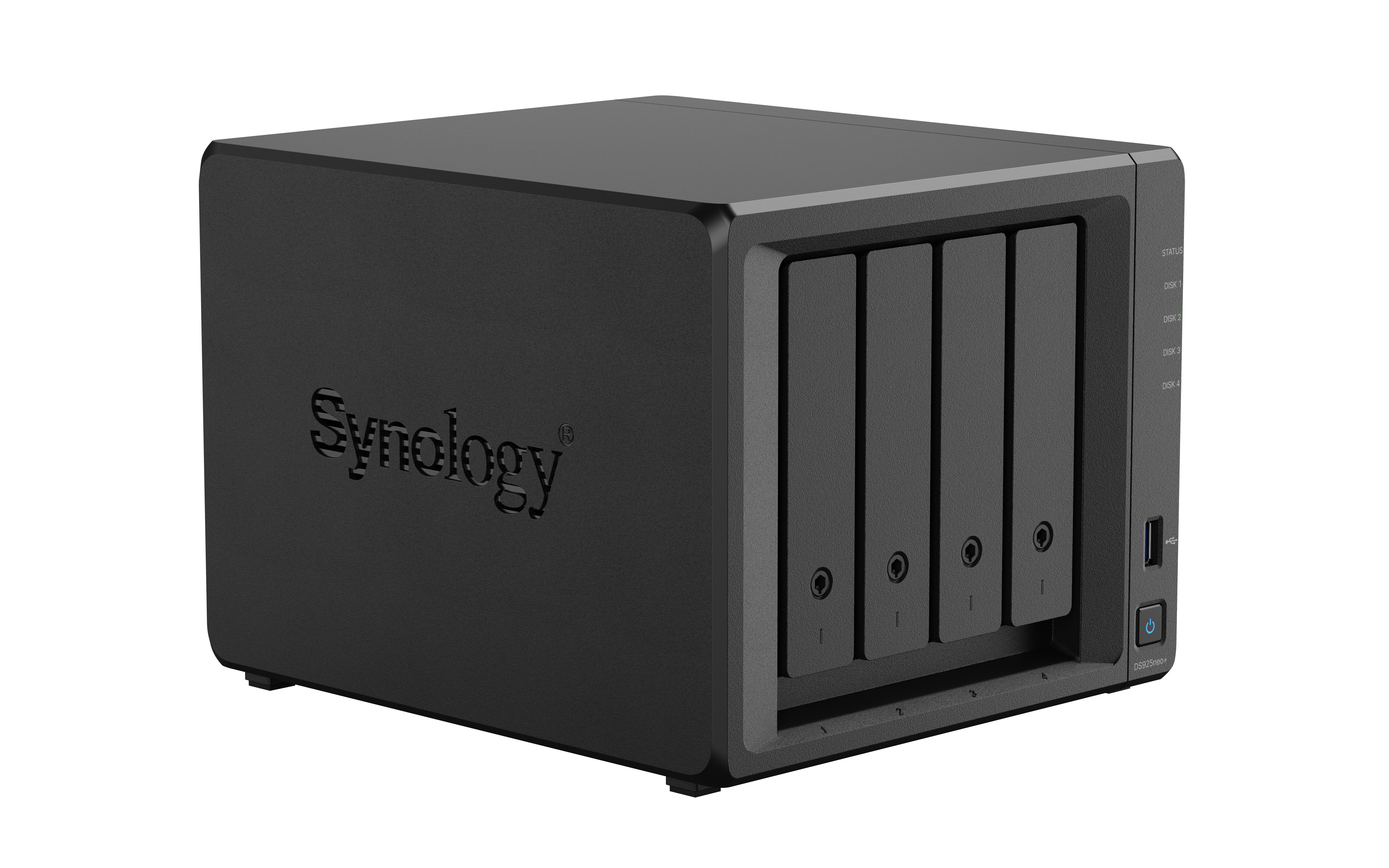 Synology DS925neo+ NAS DiskStation à 4 baies (vendu sans disque)