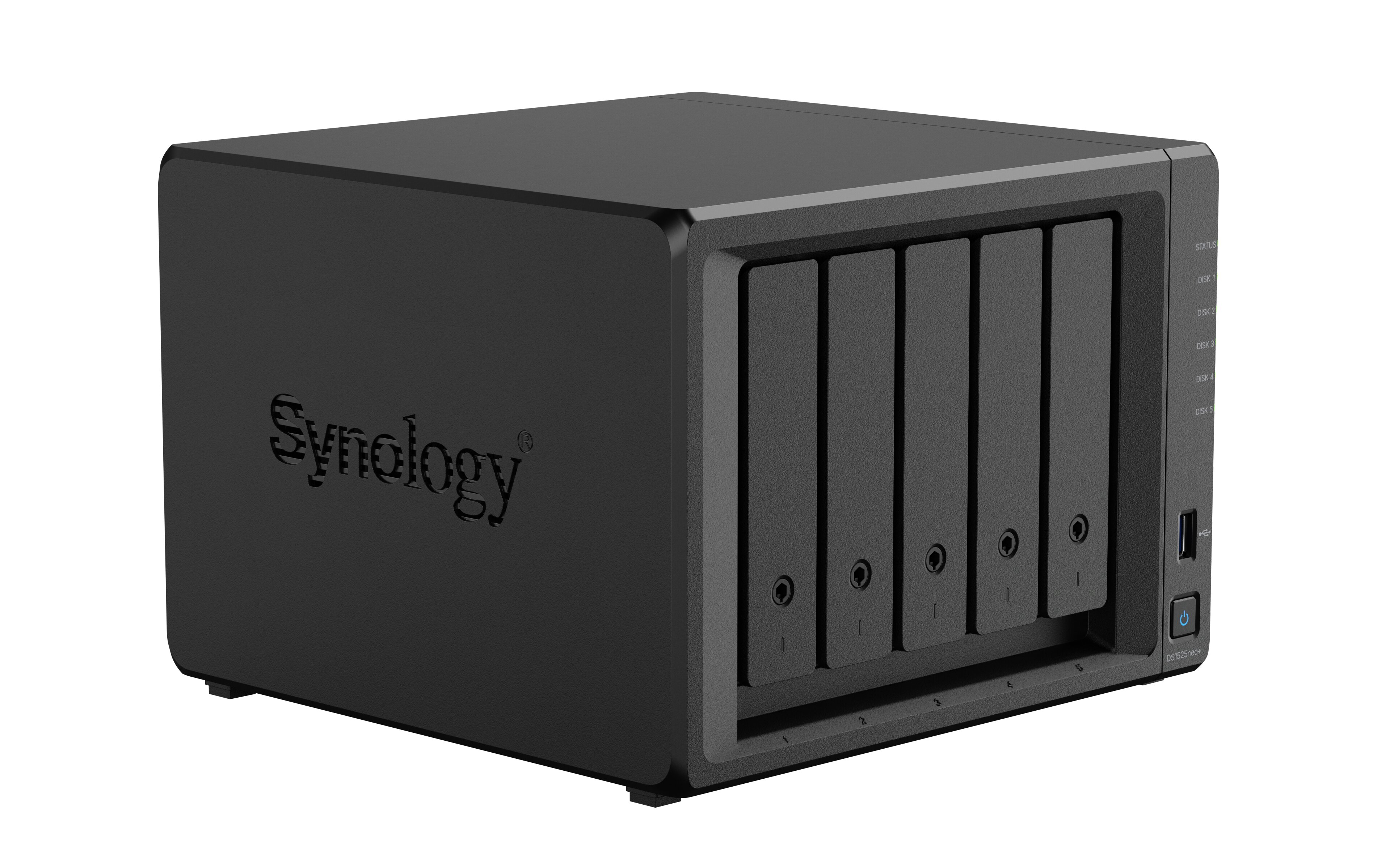 Synology DS1525neo+ NAS DiskStation à 5 baies (vendu sans disque)