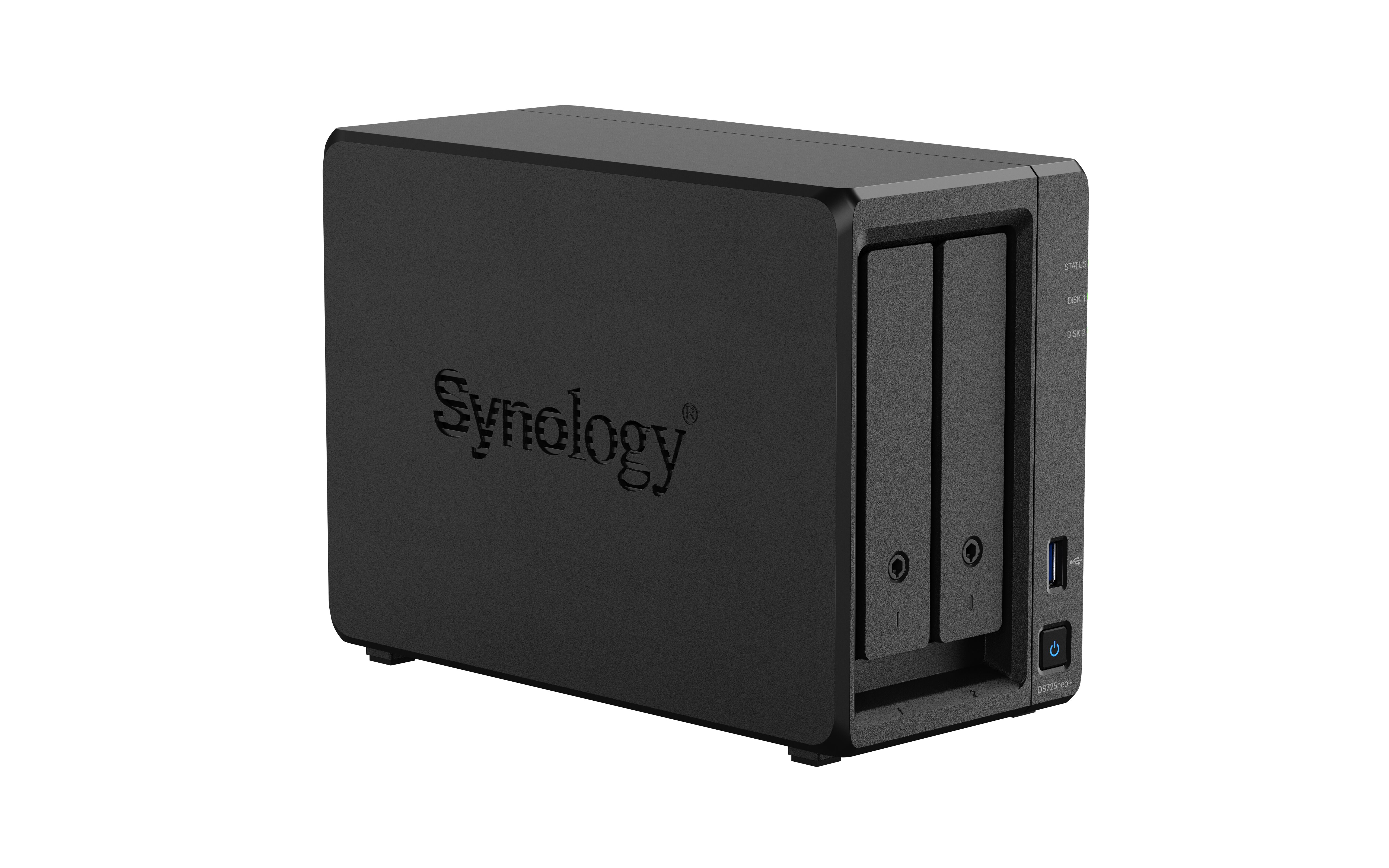Synology DS725neo+ NAS DiskStation à 2 baies (vendu sans disque)