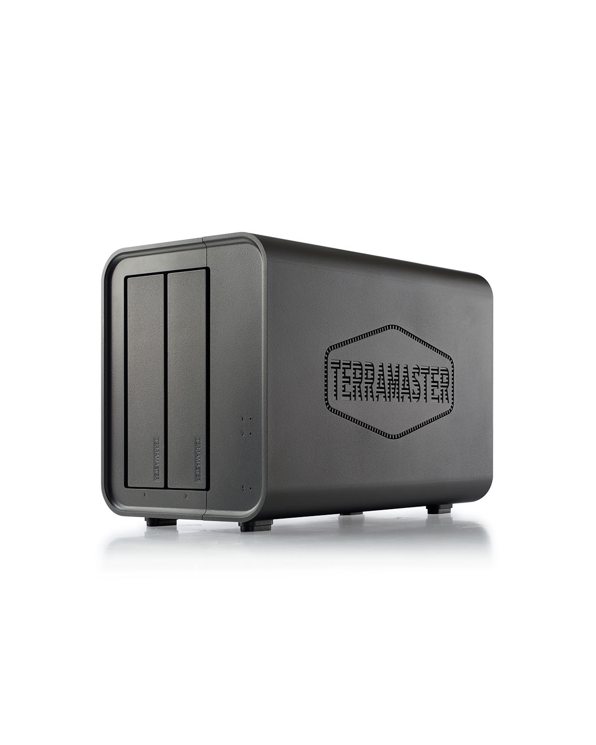 TerraMaster D2-320 Boîtier de stockage DAS à 2 baies (sans disques)