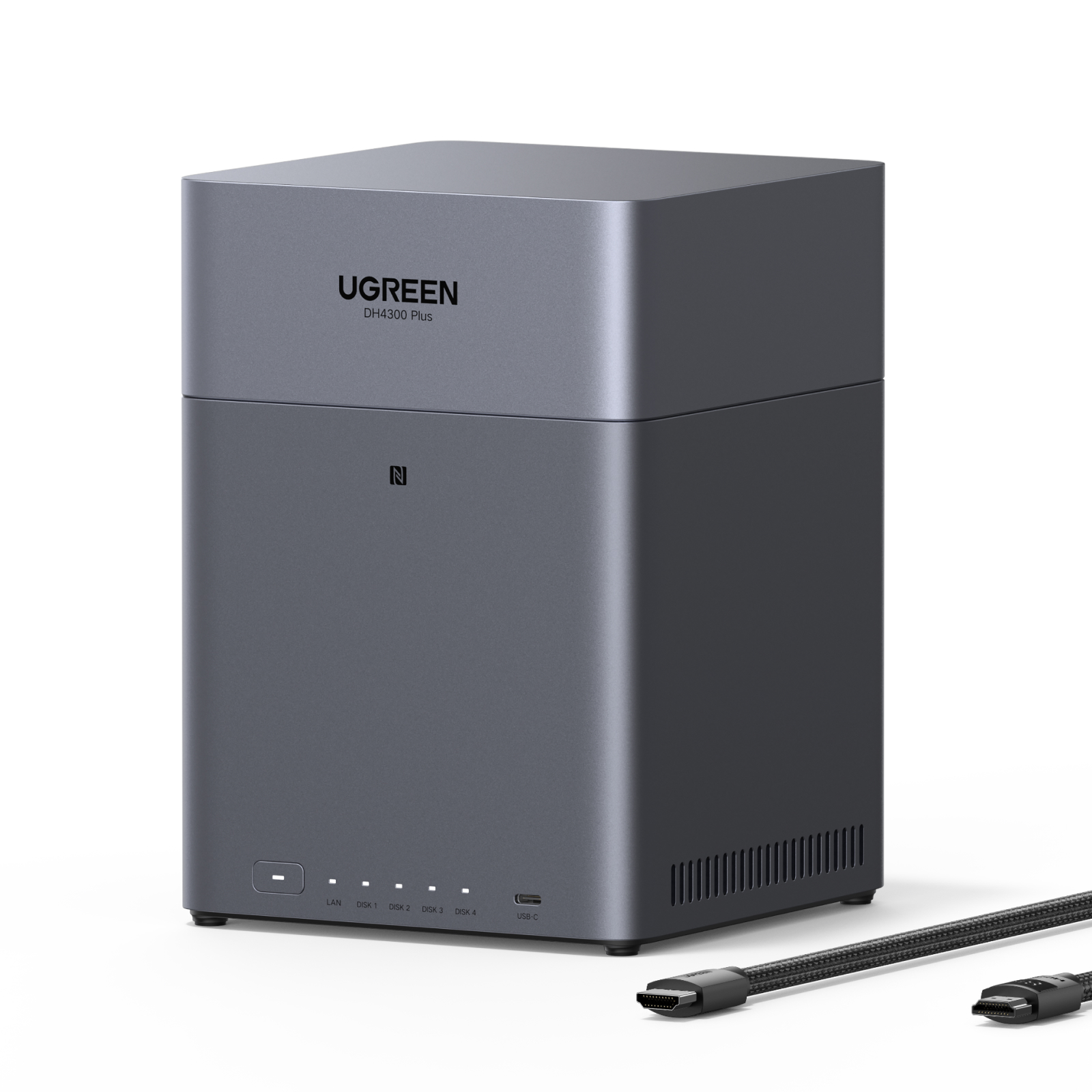 UGREEN DH4300 Plus 4-Bay NAS (Diskless)