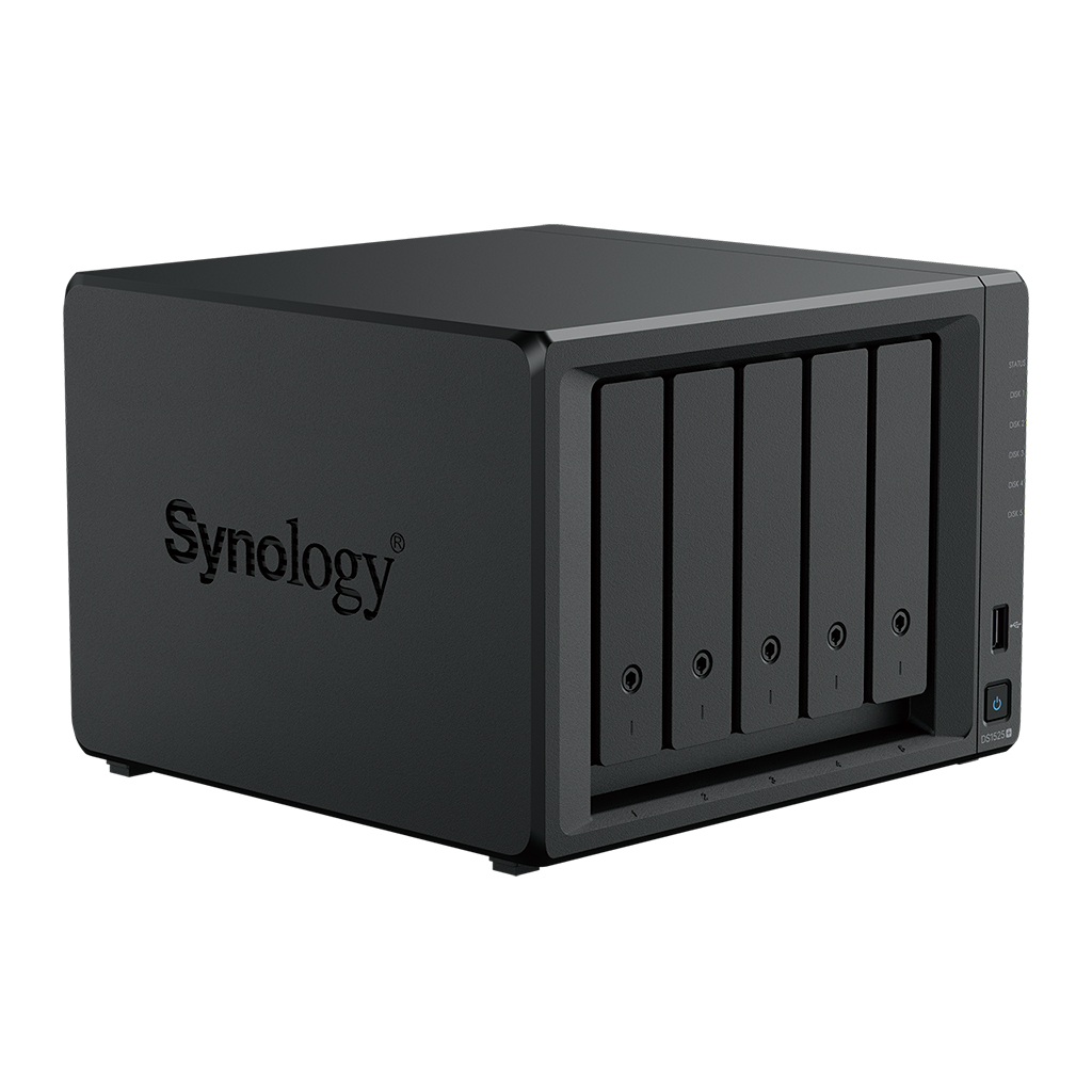 Synology DS1525+ DiskStation NAS 5 baies (sans disque)