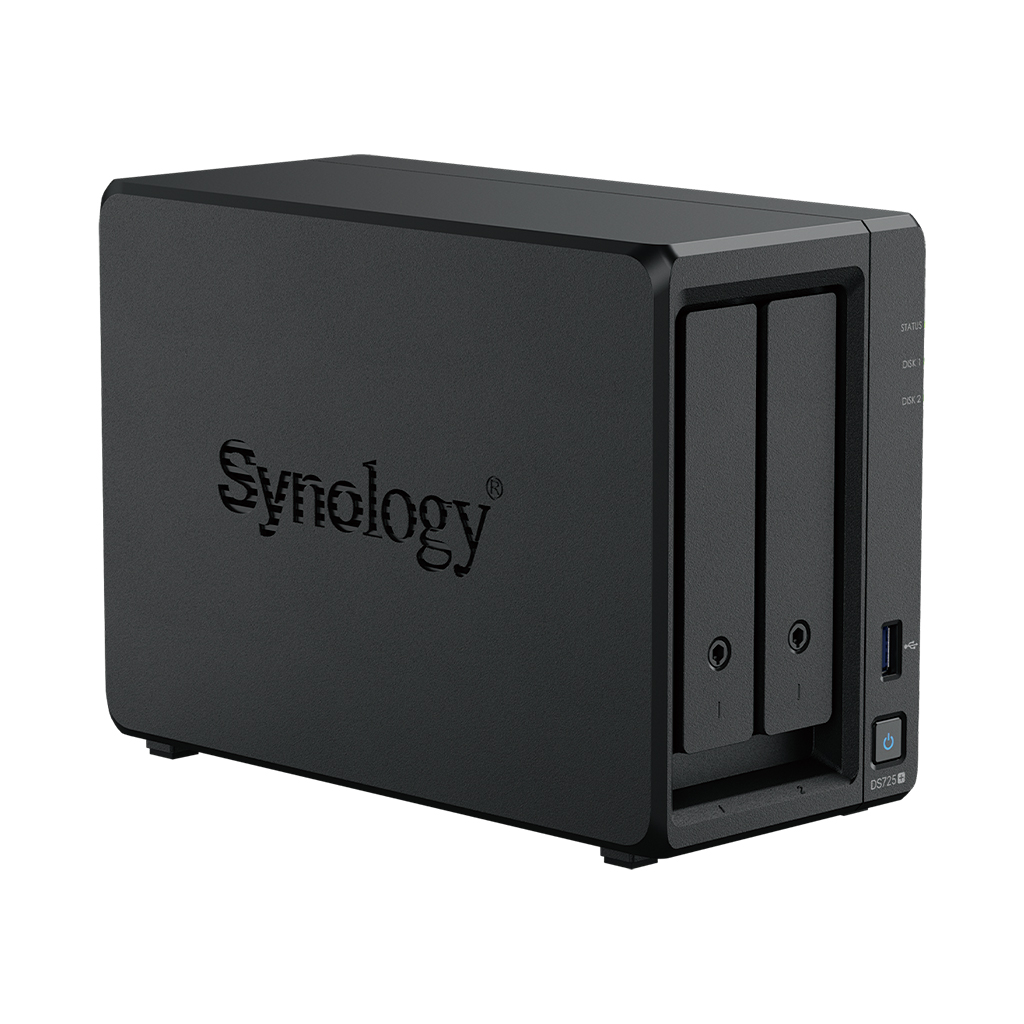 Synology DS725+ DiskStation 2 baies NAS (Sans disque)