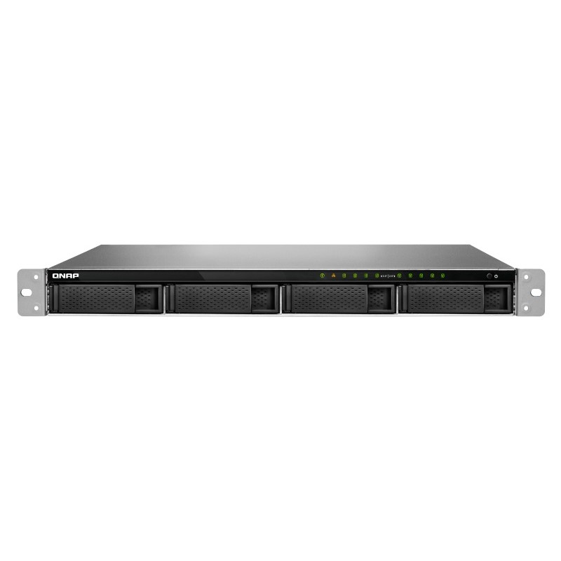 NAS et IP-SAN iSCSI QNAP 1U à 9 baies avec 10 GbE