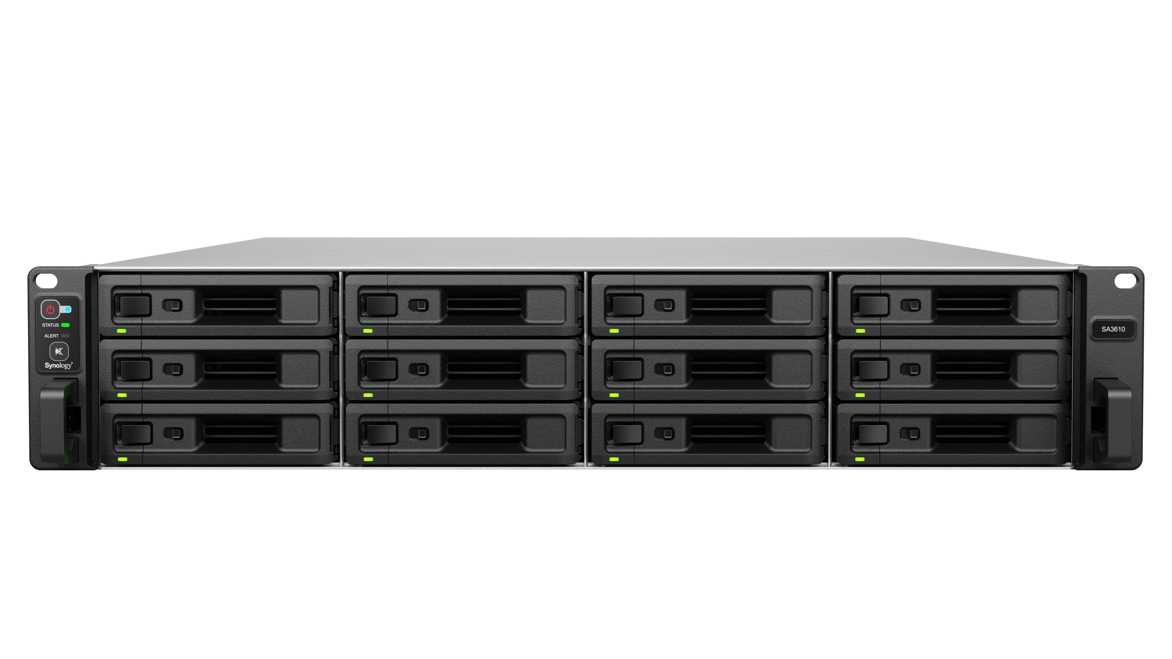 NAS montable en rack Synology SA3610 à 12 baies 2U (sans disque)