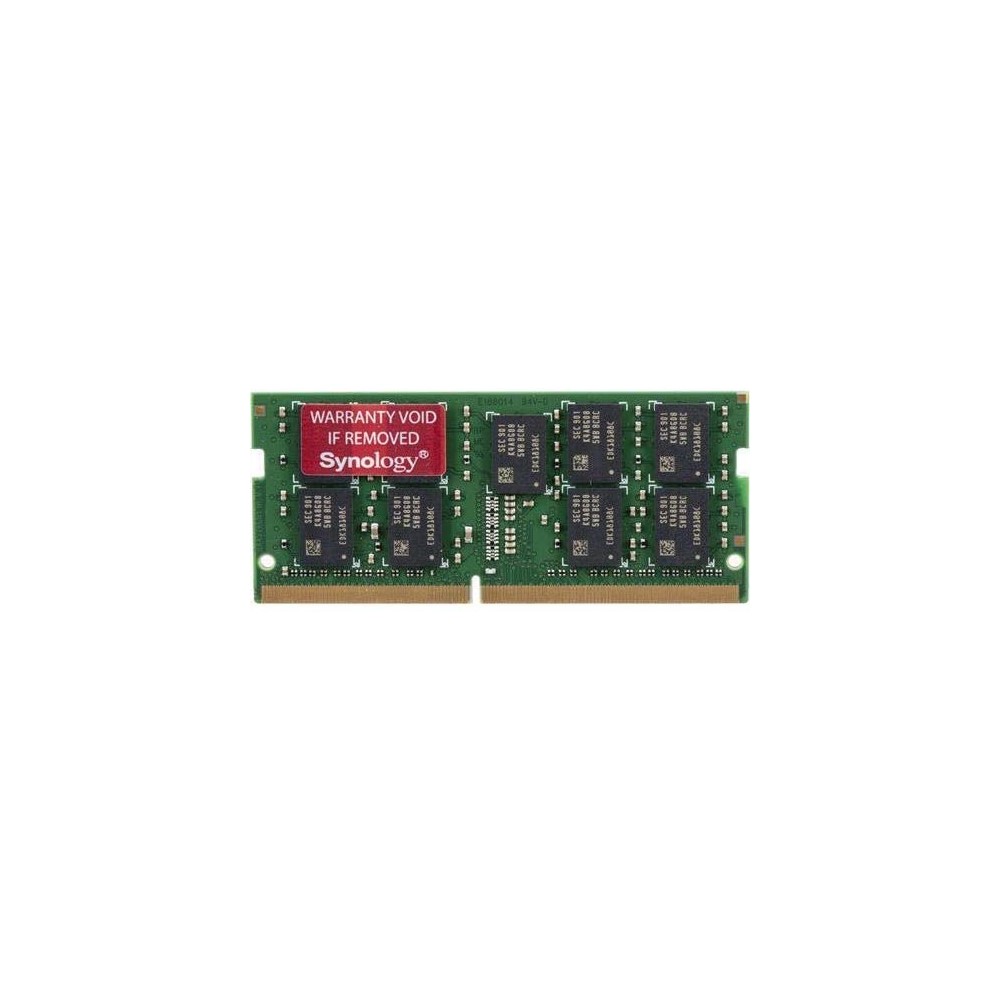Module de mémoire Synology de 16 Go (D4ECSO-2666-16G)