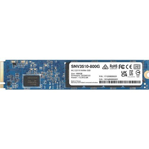 Disque SSD NVME SYNOLOGY M.2 22110 SNV3510 de 800 Go