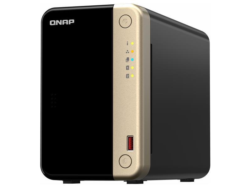 NAS de bureau QNAP TS-264-8G-US 2 baies (sans disque)