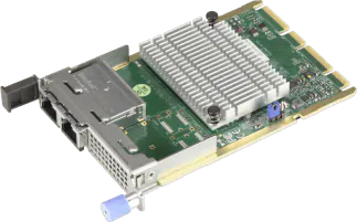 SUPERMICRO AIOM 2PORT 10GBASE-T RJ45
