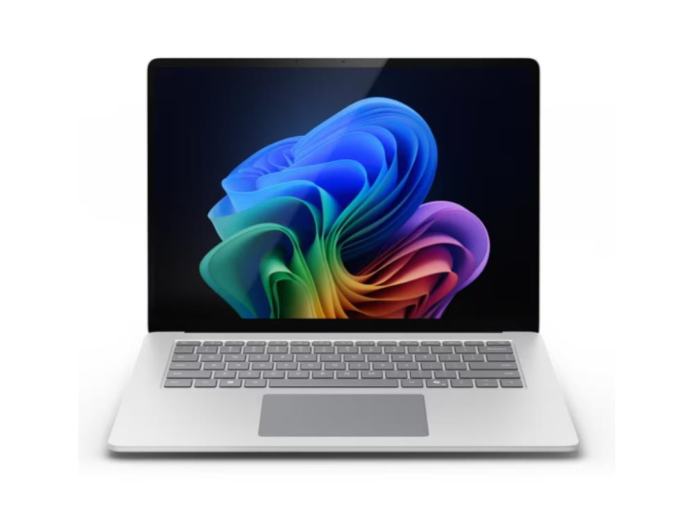 Microsoft Surface Laptop 7 pour les entreprises, Snapdragon X Plus, 16 Go de RAM, SSD 256 Go, anglais, Platinum, Copilot+ PC...