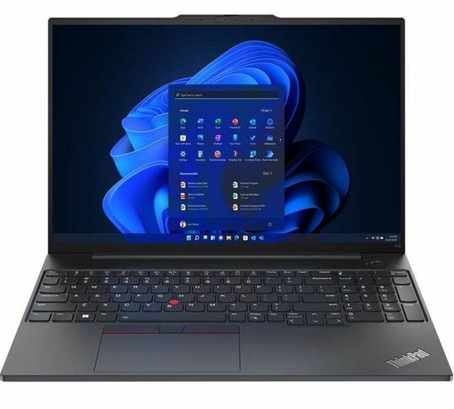 Lenovo ThinkPad E16 16" i7-1355U Intel Iris Xe 16GB 512GB, WIN11Pro