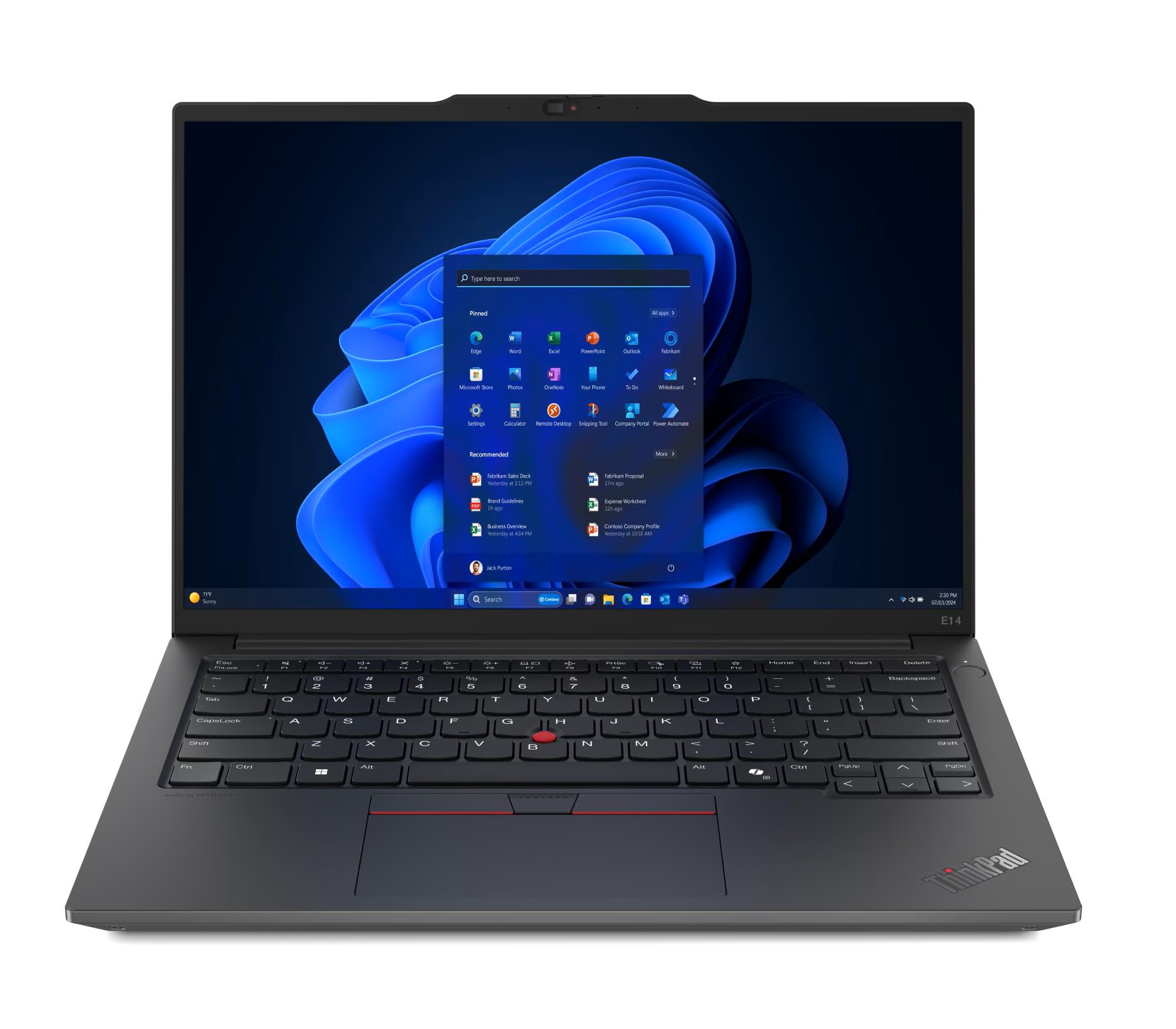Lenovo ThinkPad E14 Gen 6 14 po Intel Ultra 5-125U 16 Go 512 Go Win11P